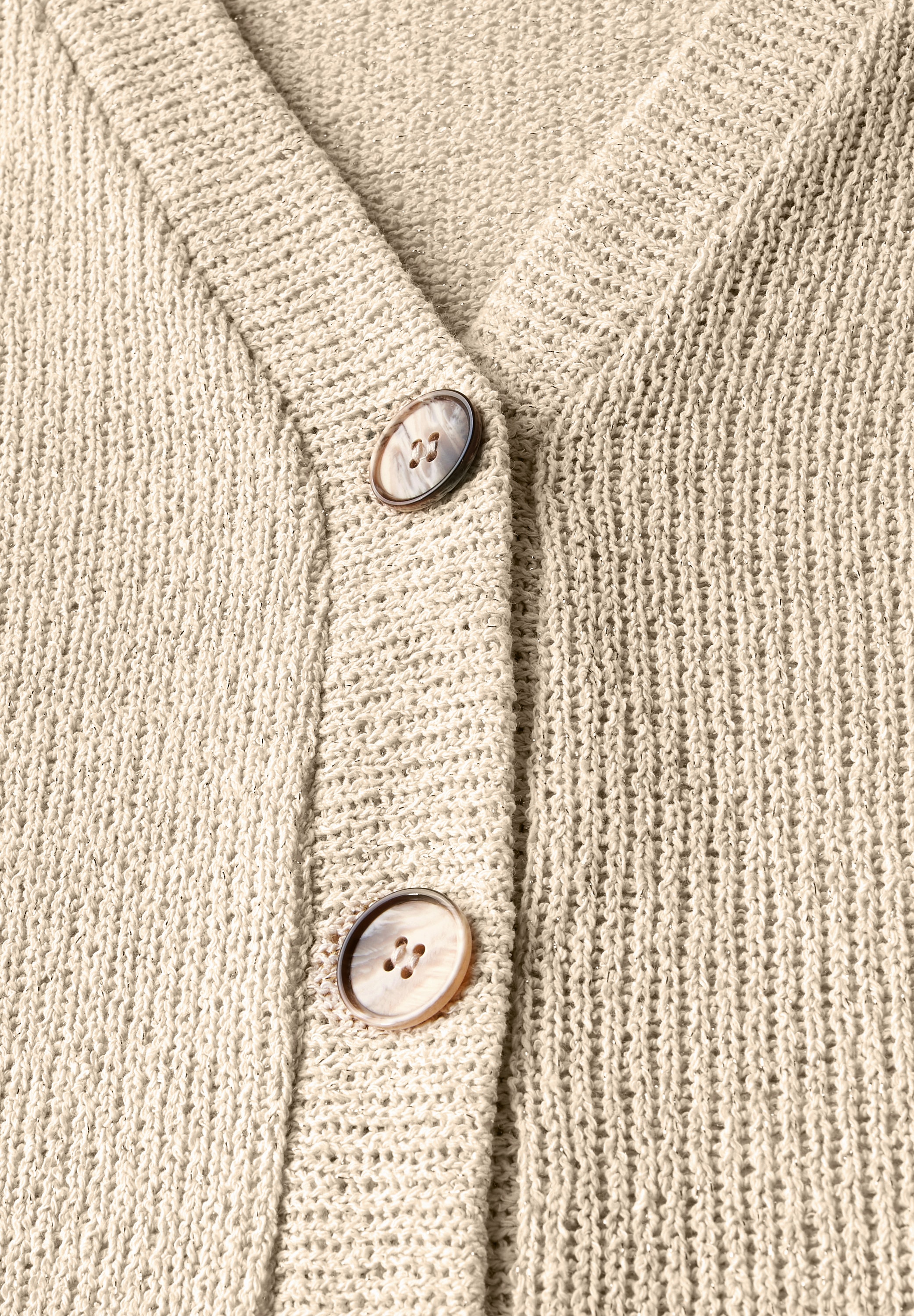 STREET ONE Cardigan, mit Knopfleiste