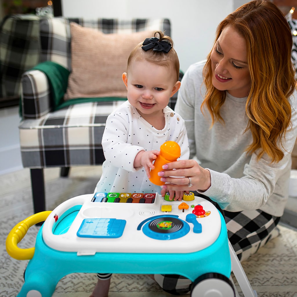 Baby Einstein Lauflernwagen »Musical Mix ‘N Roll«, mit Licht und Sound