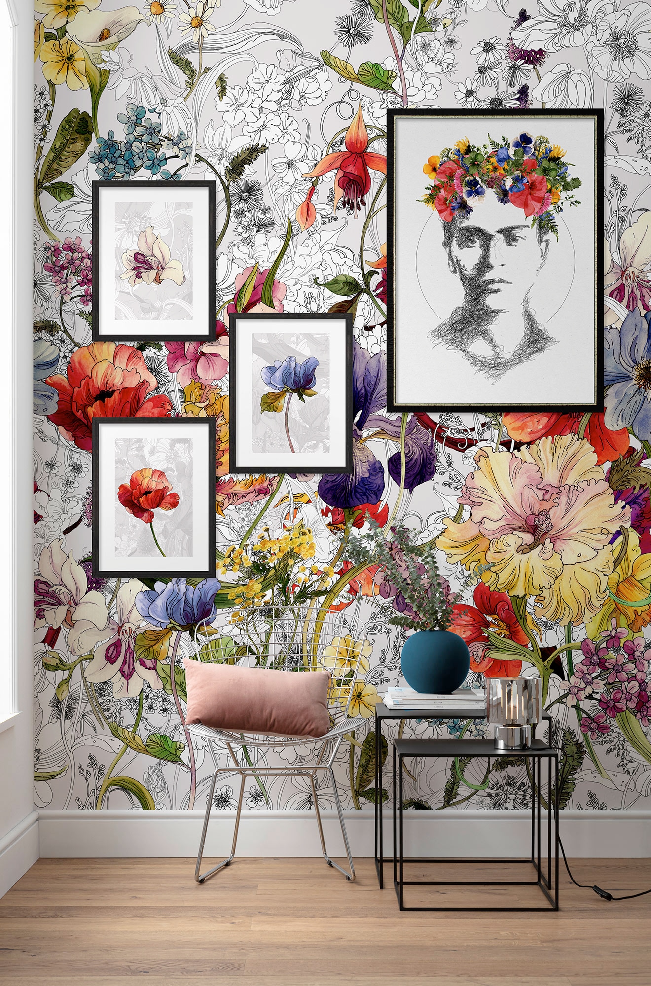 Komar Bild »Dulce« Natur 1 Stk. tlg. Wandbild zur Dekoration - ohne Rahmen