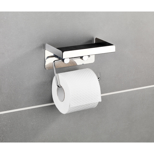 WENKO Toilettenpapierhalter, 2in1 Kombination kaufen | BAUR