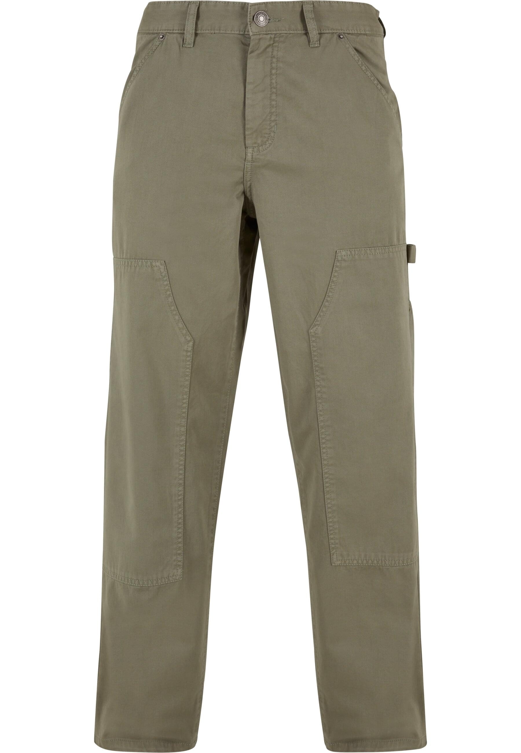 URBAN CLASSICS Stoffhose "Urban Classics Herren Twill Double Knee Pants" günstig online kaufen