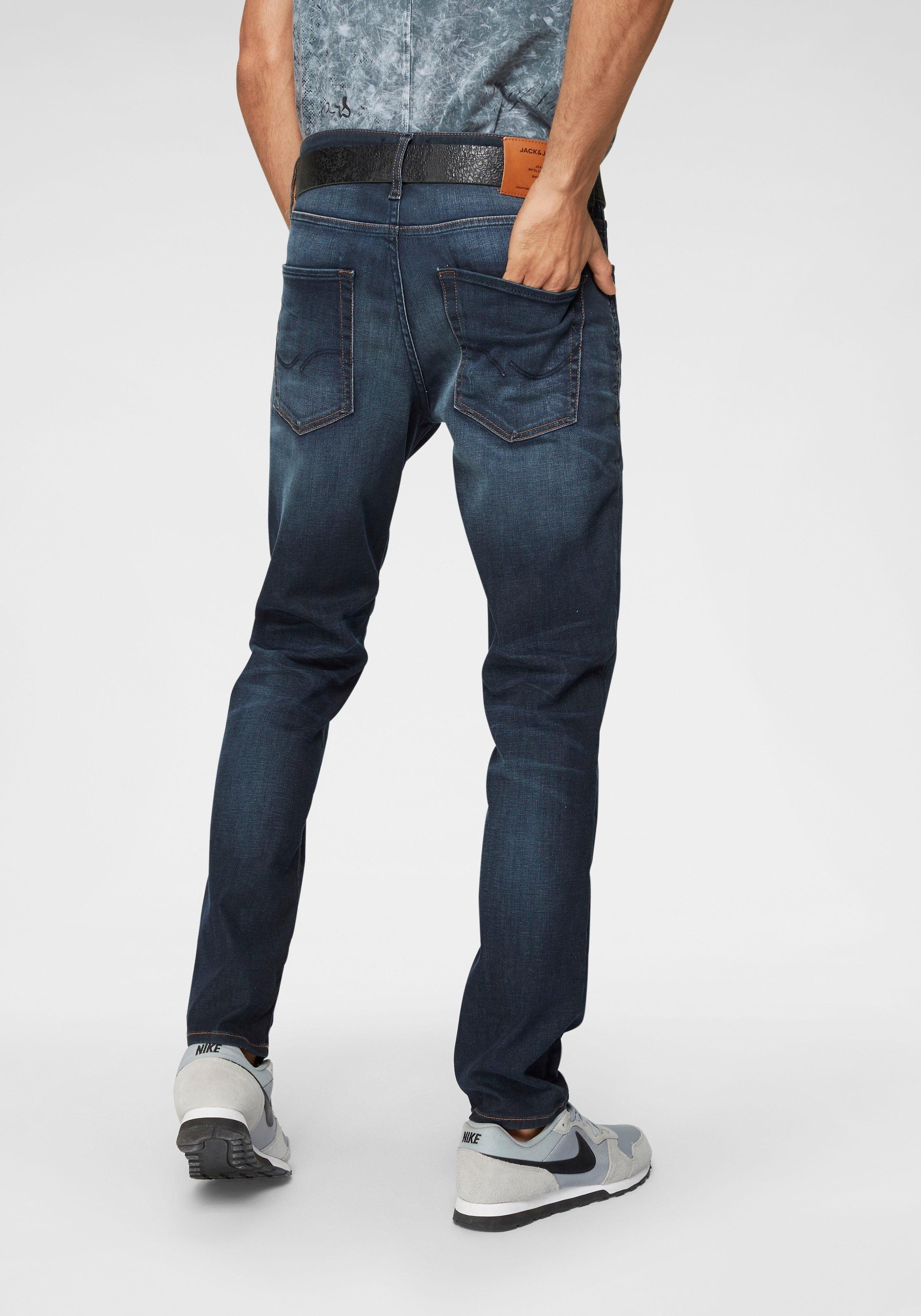 Jack & Jones Slim-fit-Jeans »JJITIM JJORIGINAL JOS 719 NOOS«