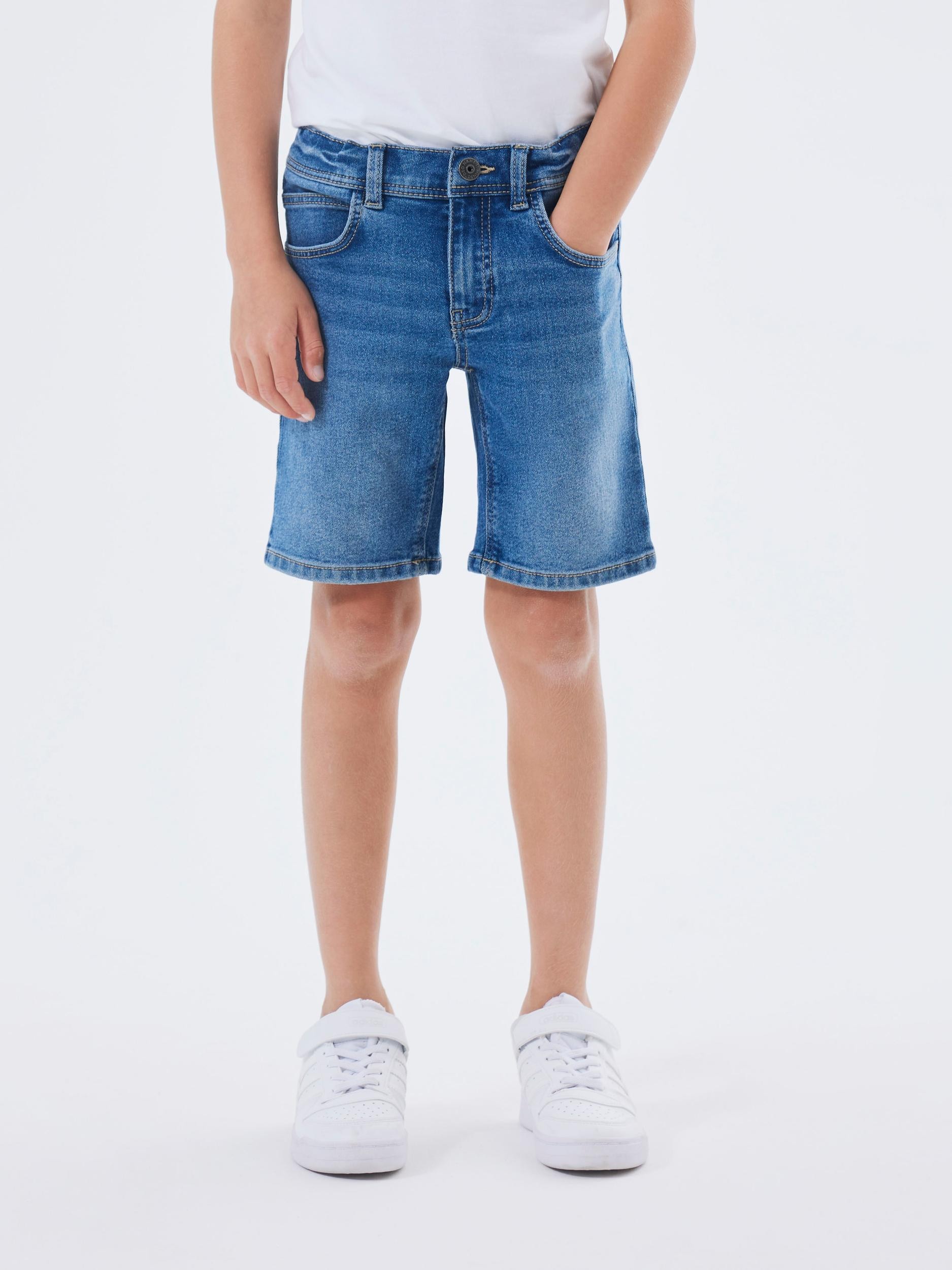 Name It Shorts »NKMRYAN REG DNM L SHORTS 1090-IO NOOS«