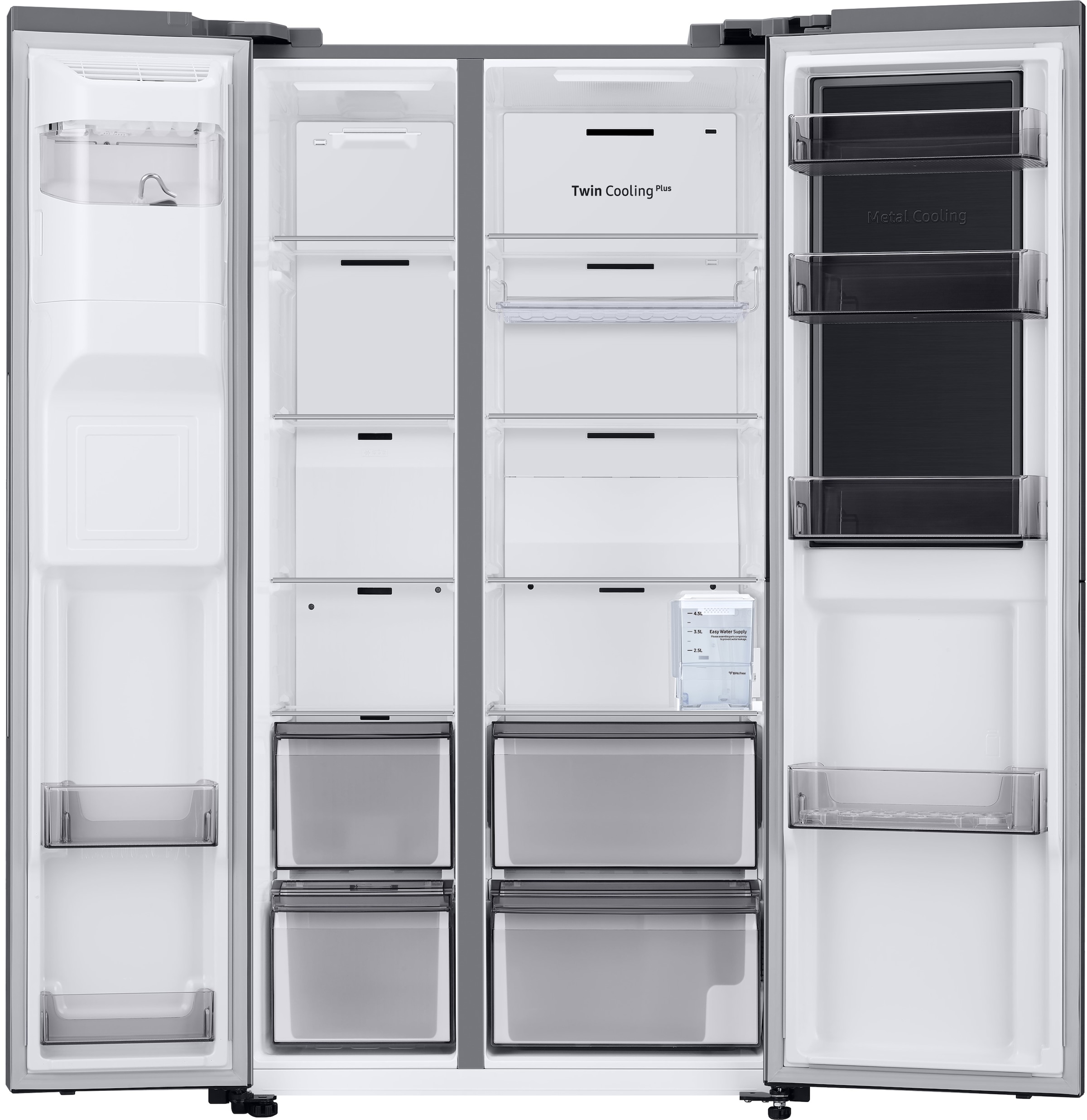 Samsung Side-by-Side RS8000 »RH68DG853DS9«