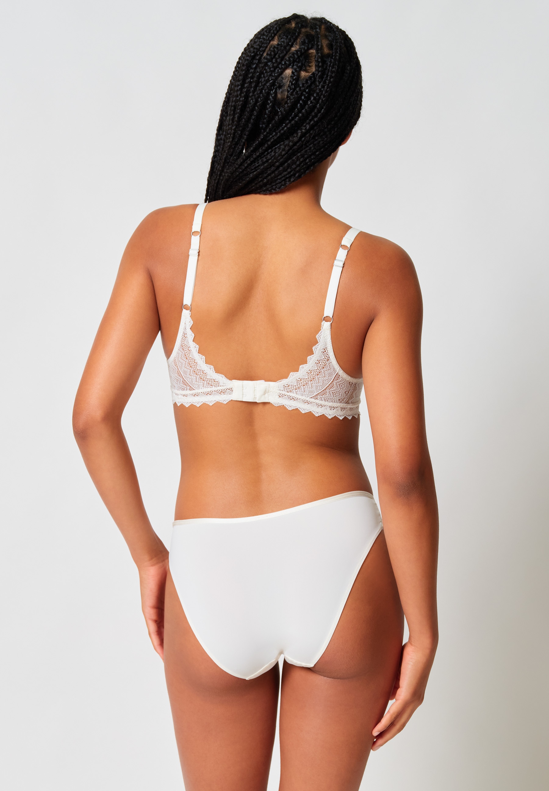 Thumbnail - Skiny Schalen-BH "Initialace" Seiten und Unterbrust aus Spitze, gepolstert