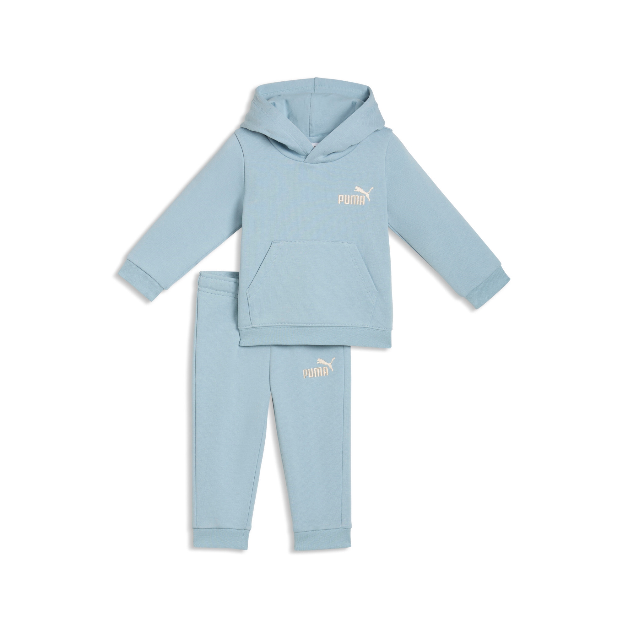 PUMA Trainingsanzug »MINICATS LOUNGEWEAR SET TR INF« 2 tlg. für Kinder, mit Kapuze, Regular Fit