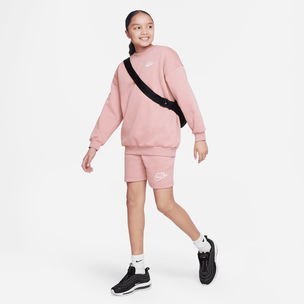 Nike Sportswear Sweatshirt »CLUB FLEECE BIG KIDS' (GIRLS') OVERSIZED SWEATSHIRT«