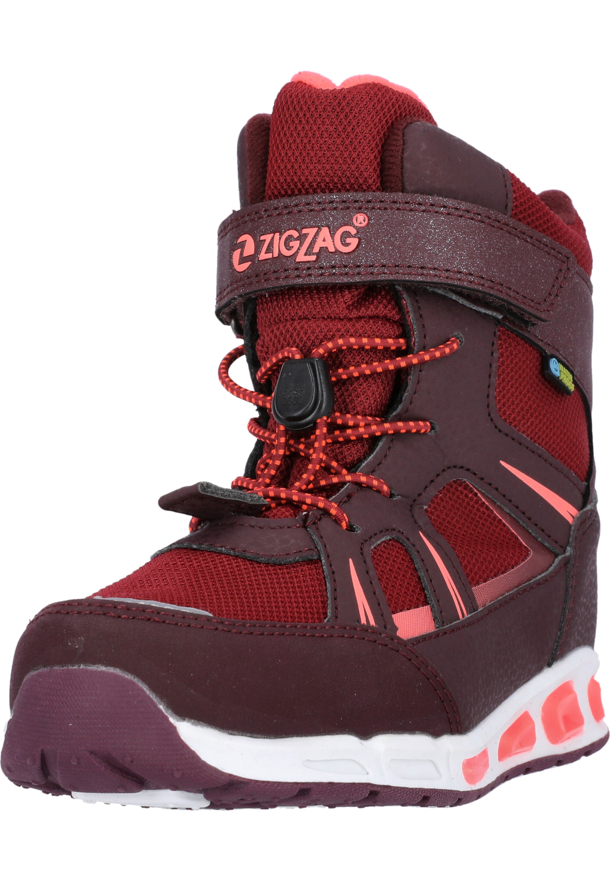 ZIGZAG Stiefel »Clementu«, mit LED-Beleuchtung in der Sohle