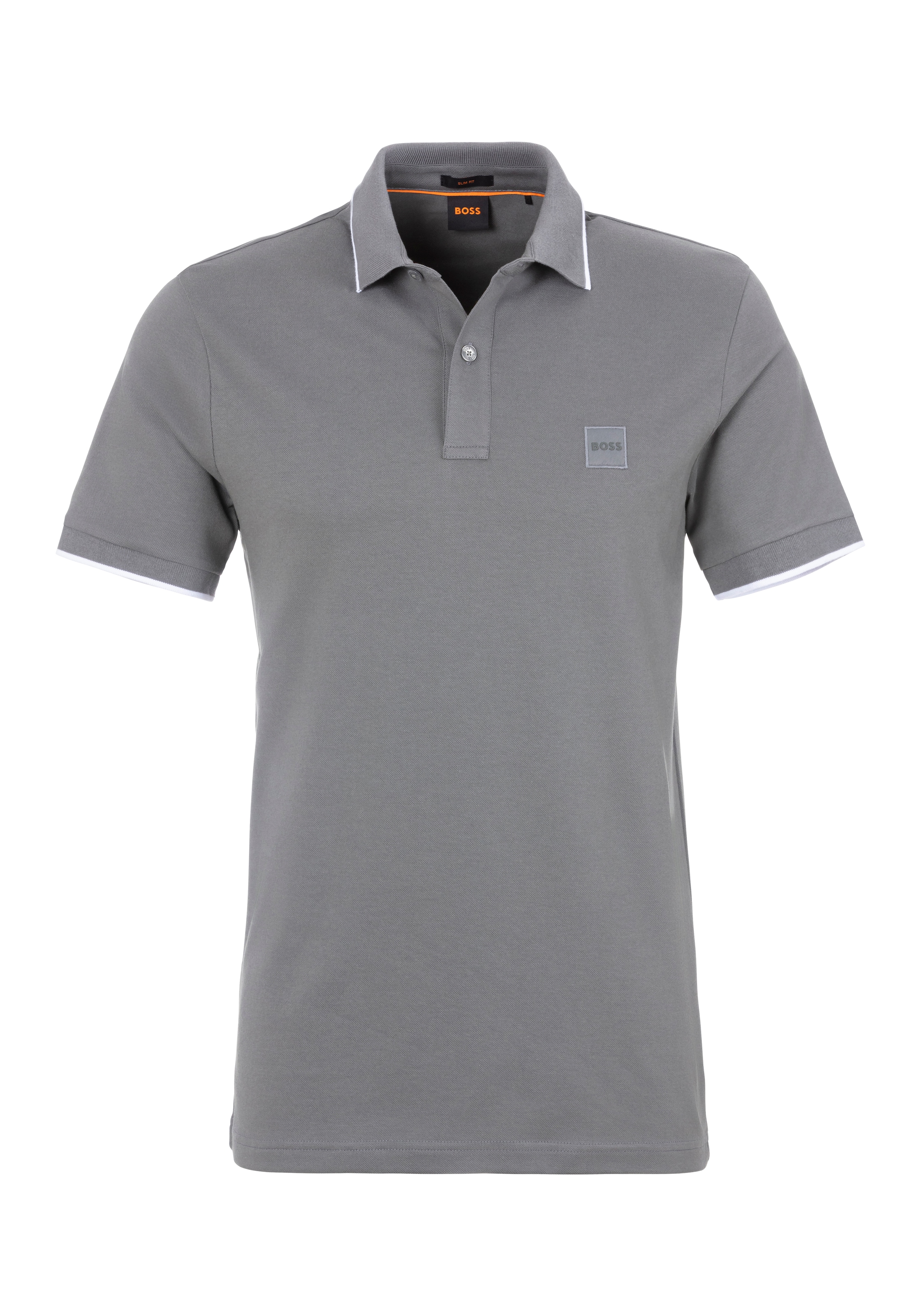 BOSS ORANGE Poloshirt "Passertip", mit BOSS Logo-Badge günstig online kaufen