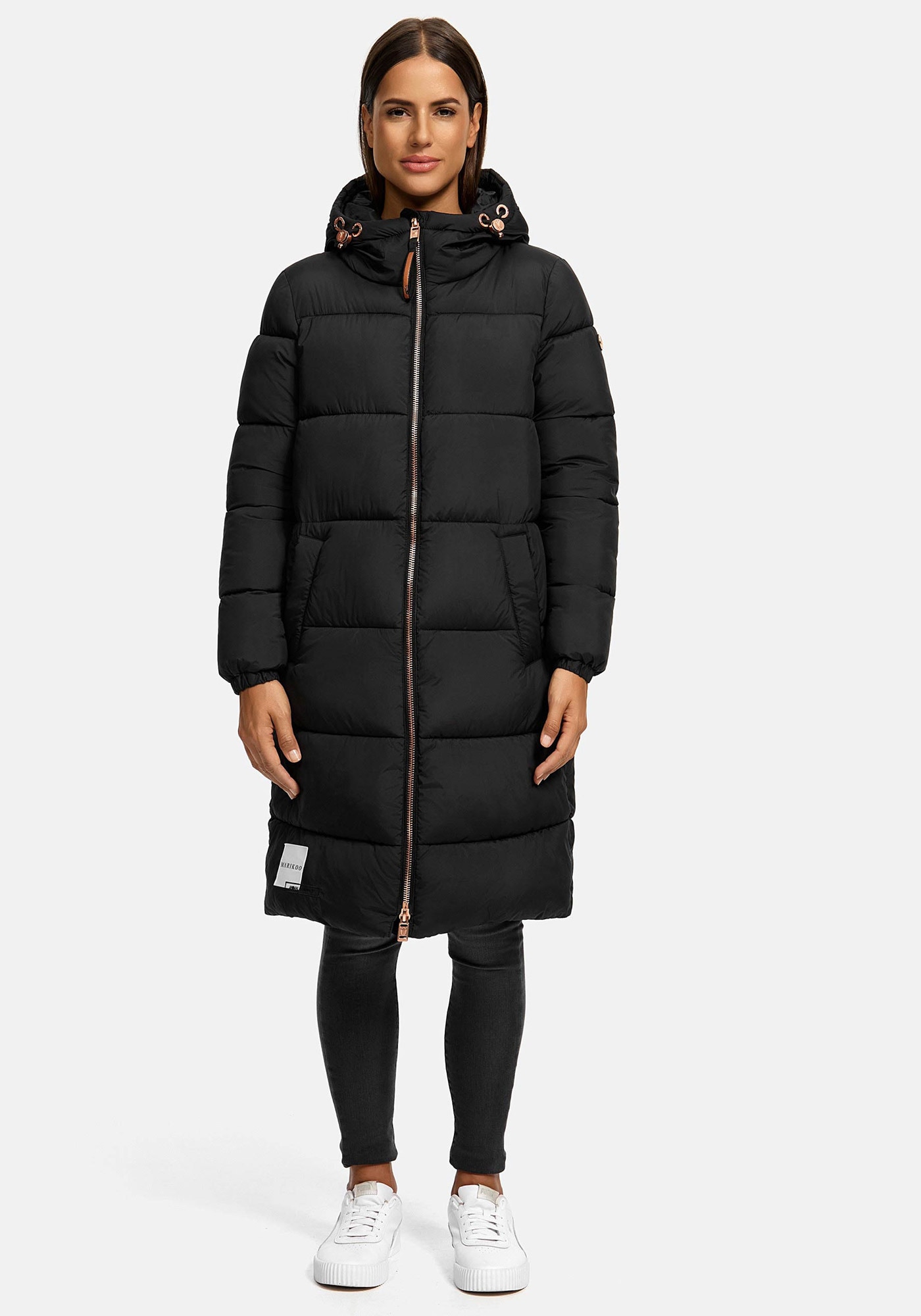 Winterjacke »Nomadiaa«, Lange Damen Winterjacke