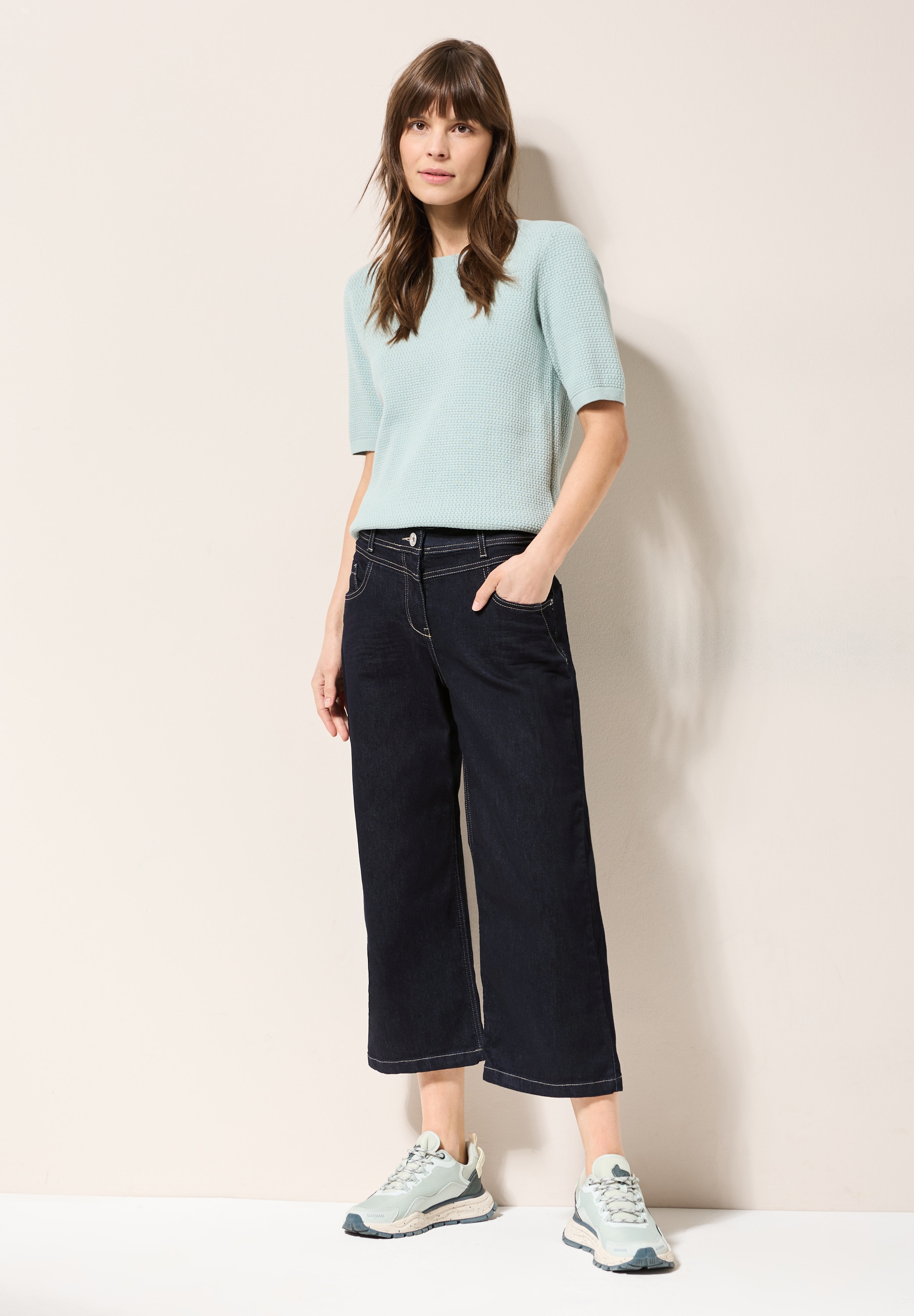 Cecil Loose-fit-Jeans, High Waist