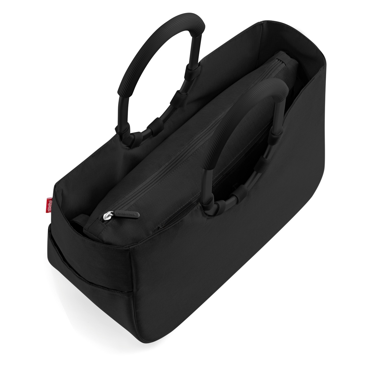 Thumbnail - REISENTHEL Shopper "loopshopper M" Herausnehmbare Innentasche, Standfüße, Innentasche Reißverschluss