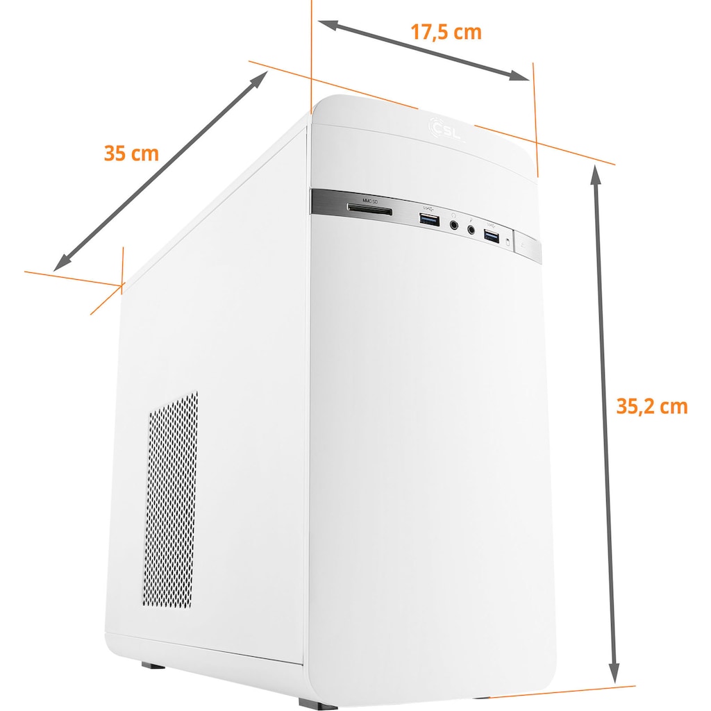 CSL Gaming-PC »Sprint V28512«