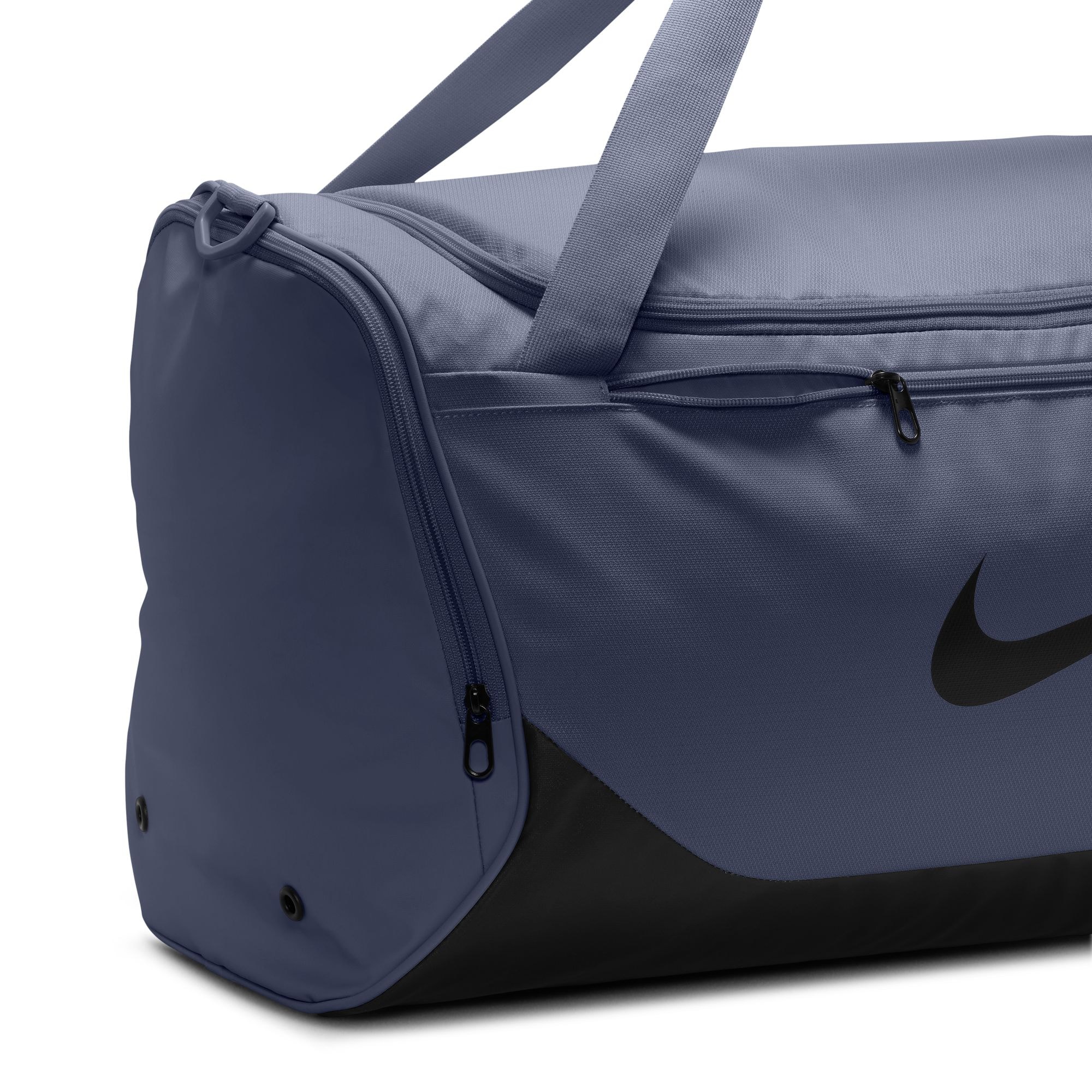 Nike Sporttasche »NK BRSLA M DUFF - X« für Erwachsene, mit Reißverschlusstasche vorne