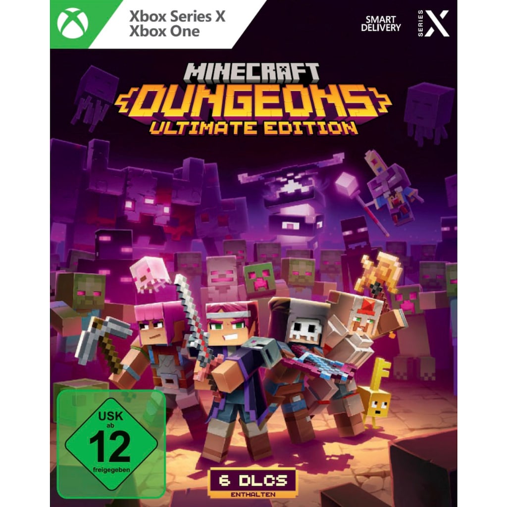 Xbox Spielesoftware »Minecraft Dungeons: Ultimate Edition«, Xbox One-Xbox Series X