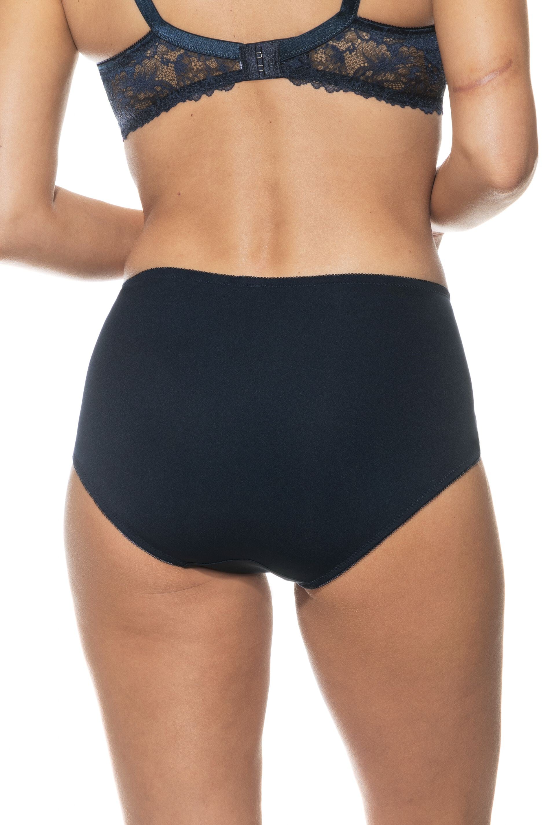 Mey Taillenslip »SERIE LUXURIOUS«, Hoher Taillensitz, Spitze seitlich eingesetzt