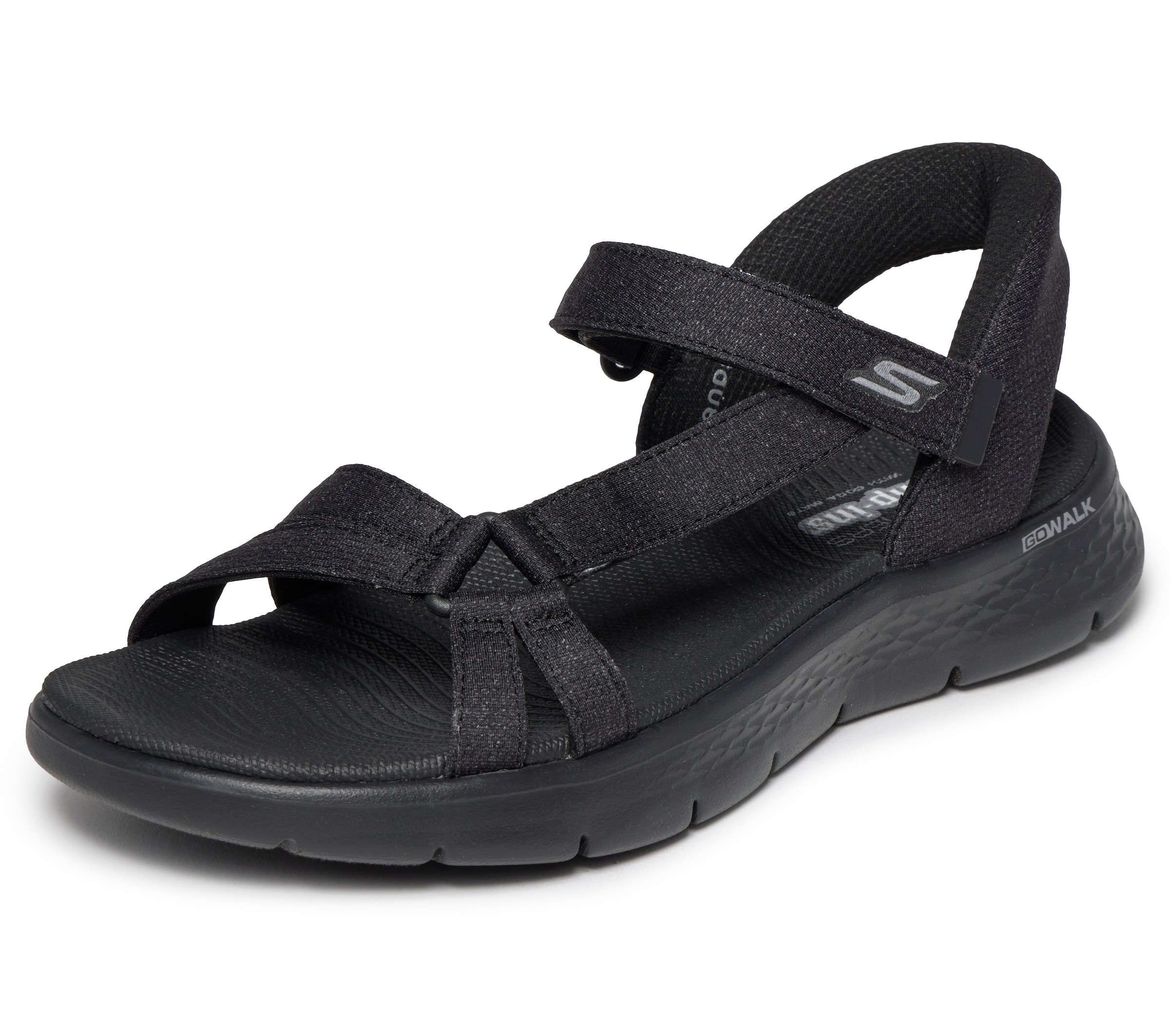 Skechers Sandale "GO WALK FLEX SANDAL-ILLUMINATE" Sandalette, Trekking Sand günstig online kaufen