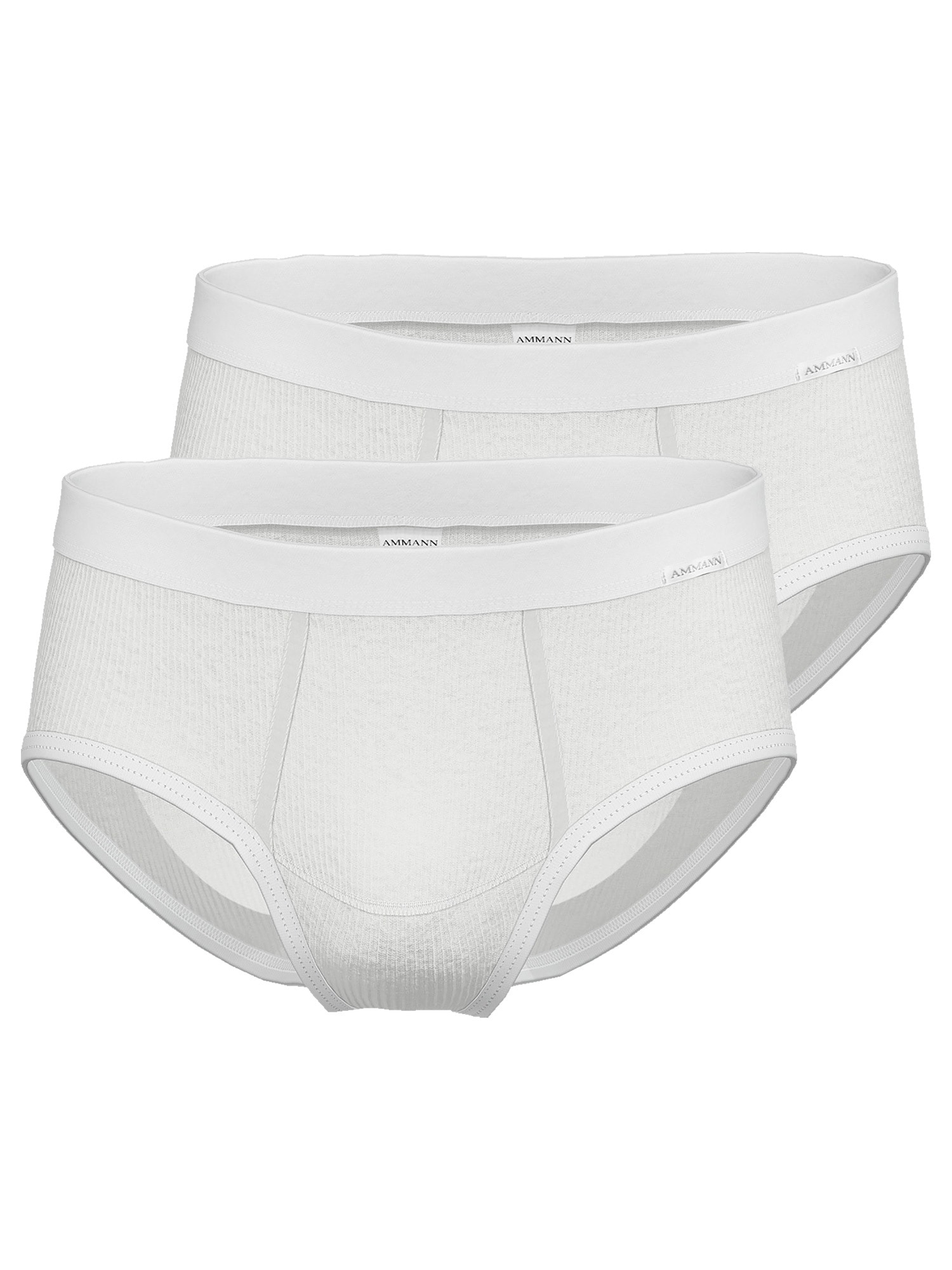 Ammann Slip "2er Pack Slip mit Eingriff Day Classic"