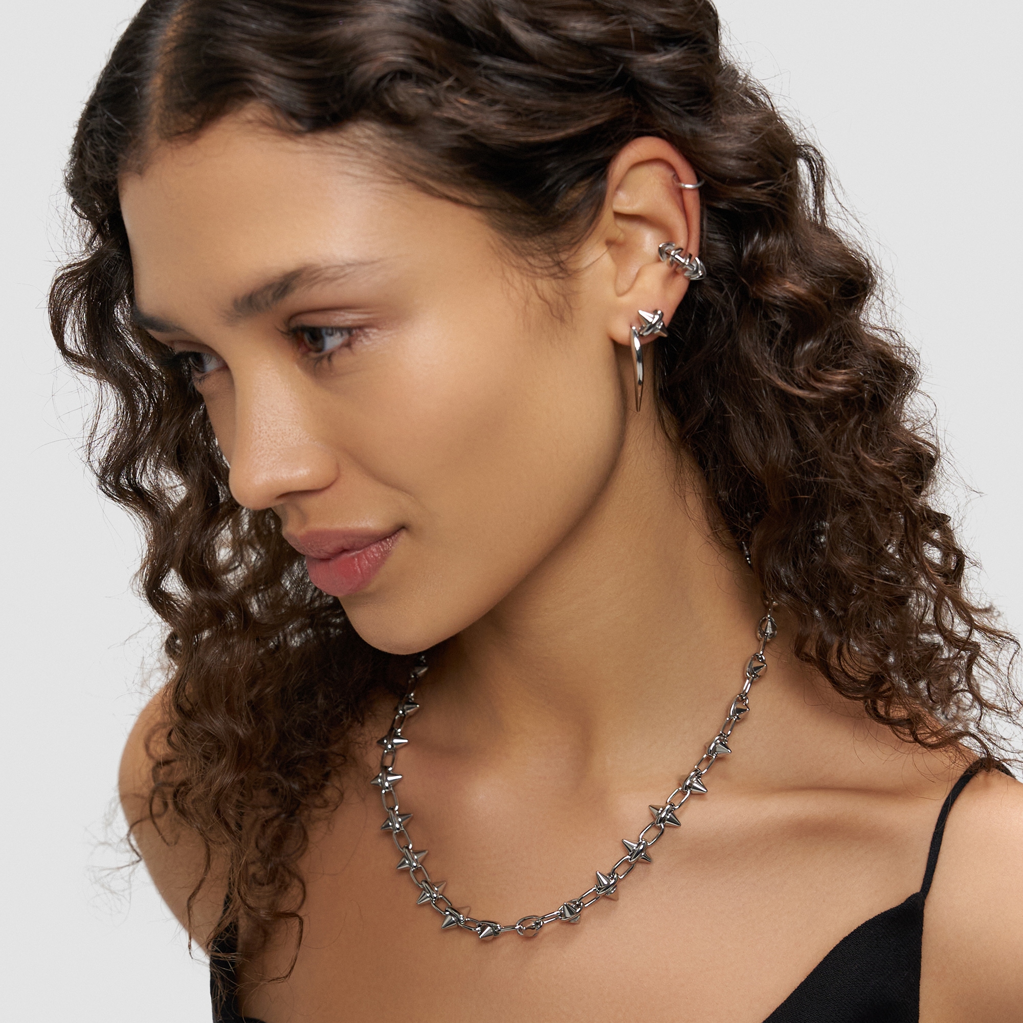 Liebeskind Berlin Ohrklemme »Spikes, Earcuff«