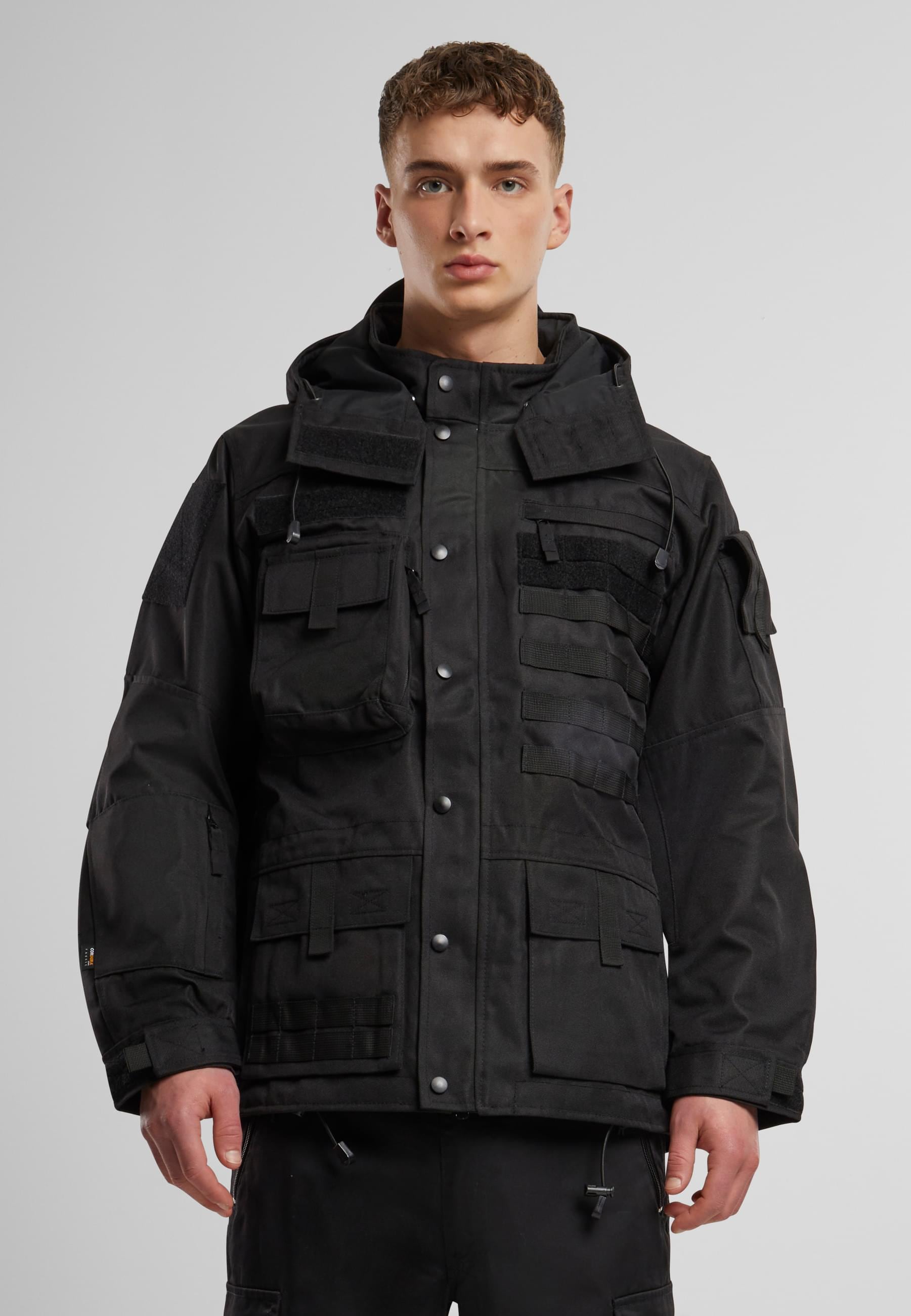 Brandit Winterjacke »Brandit Herren Performance Outdoorjacket«, (1 St.), mit Kapuze