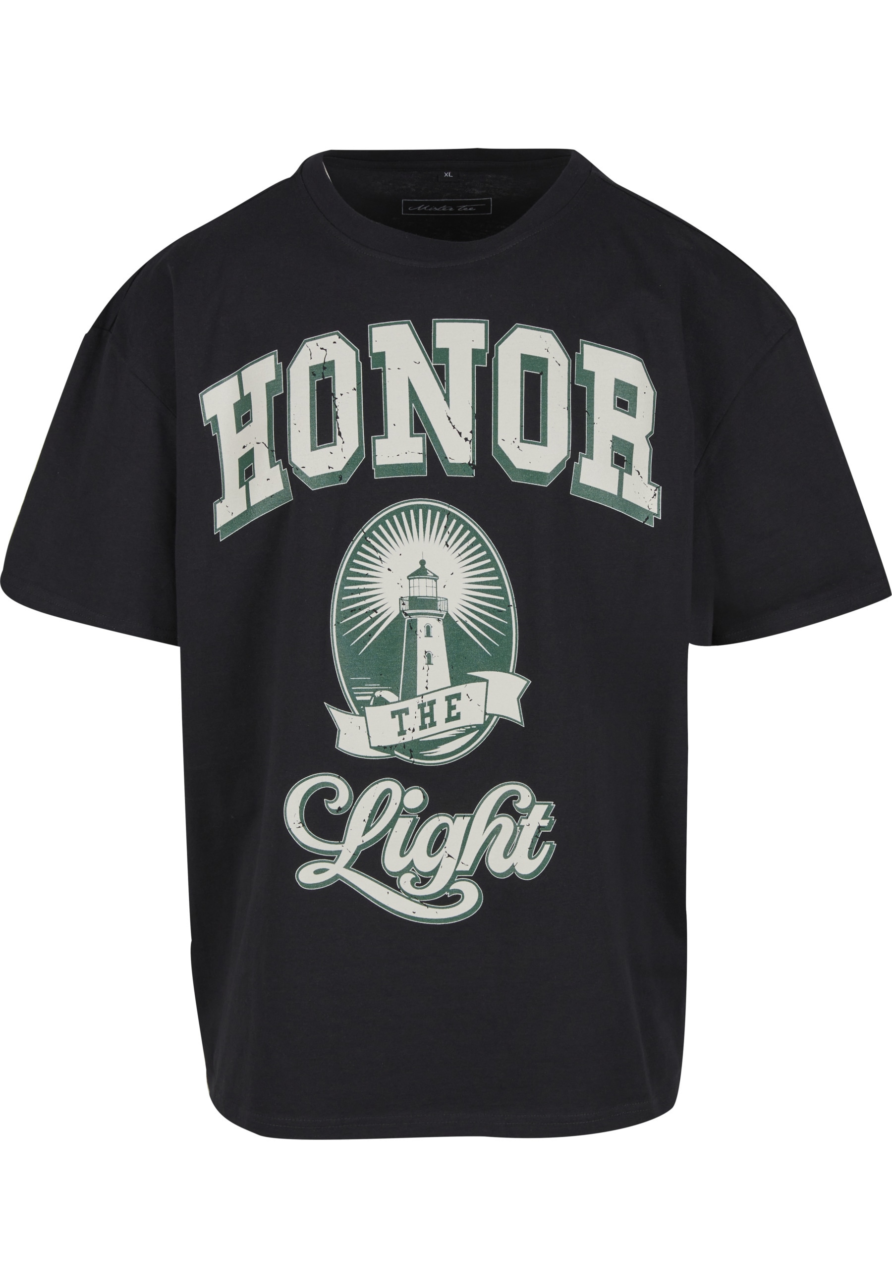 MisterTee T-Shirt "MisterTee Honor The Light Oversize Tee" 1