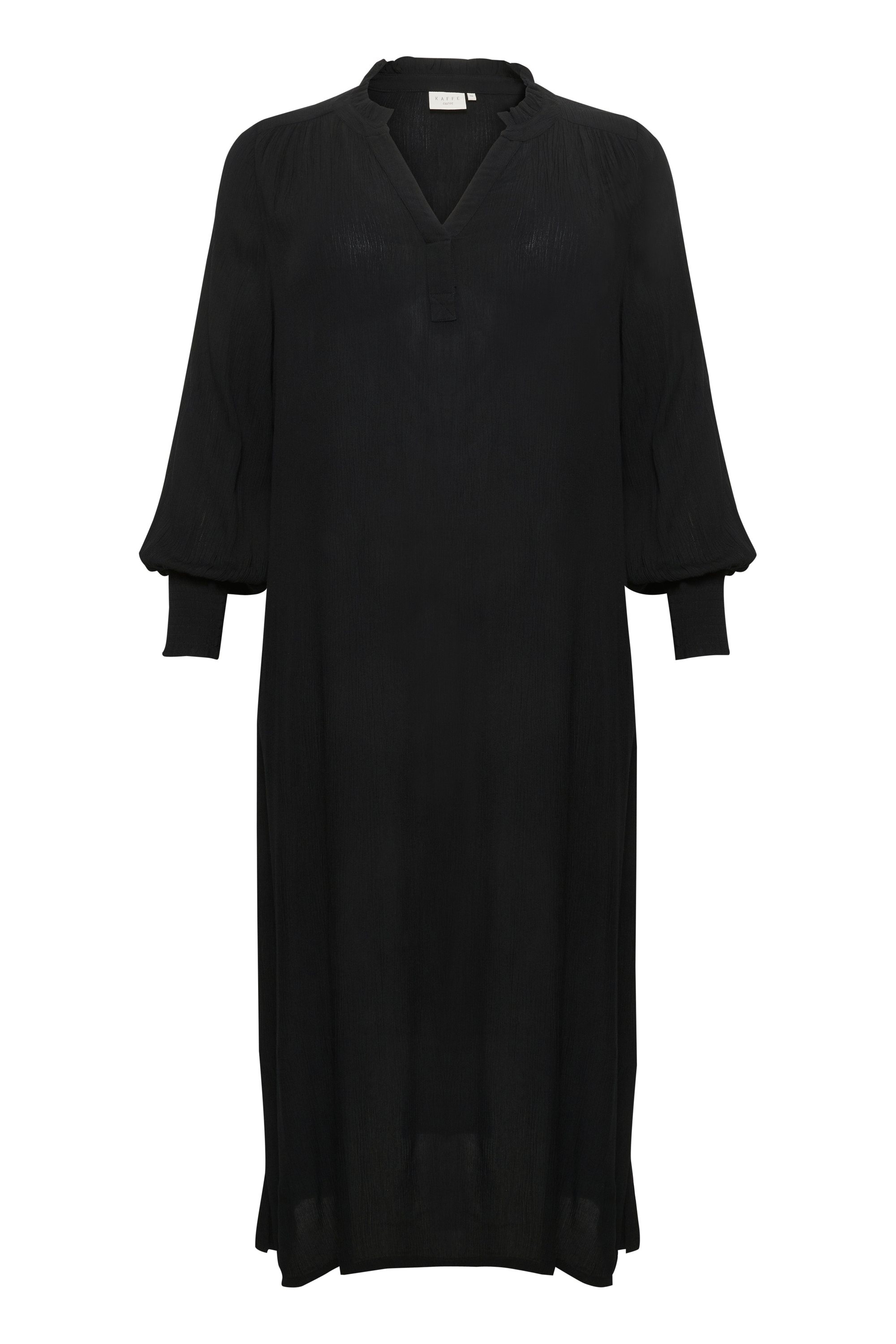 KAFFE Curve Midikleid "Damen Kleid KCmiriam"