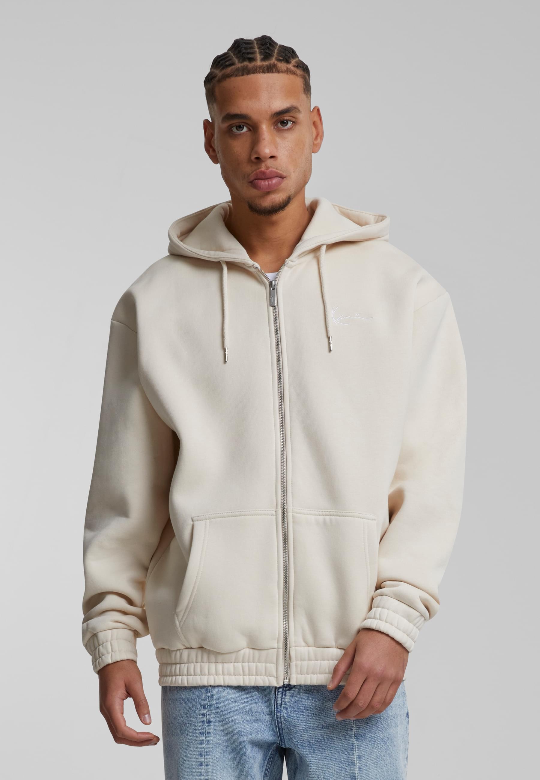 Karl Kani Sweatjacke »Karl Kani Karl Kani Authentic Star Logo OS Full Zip Hoodie«