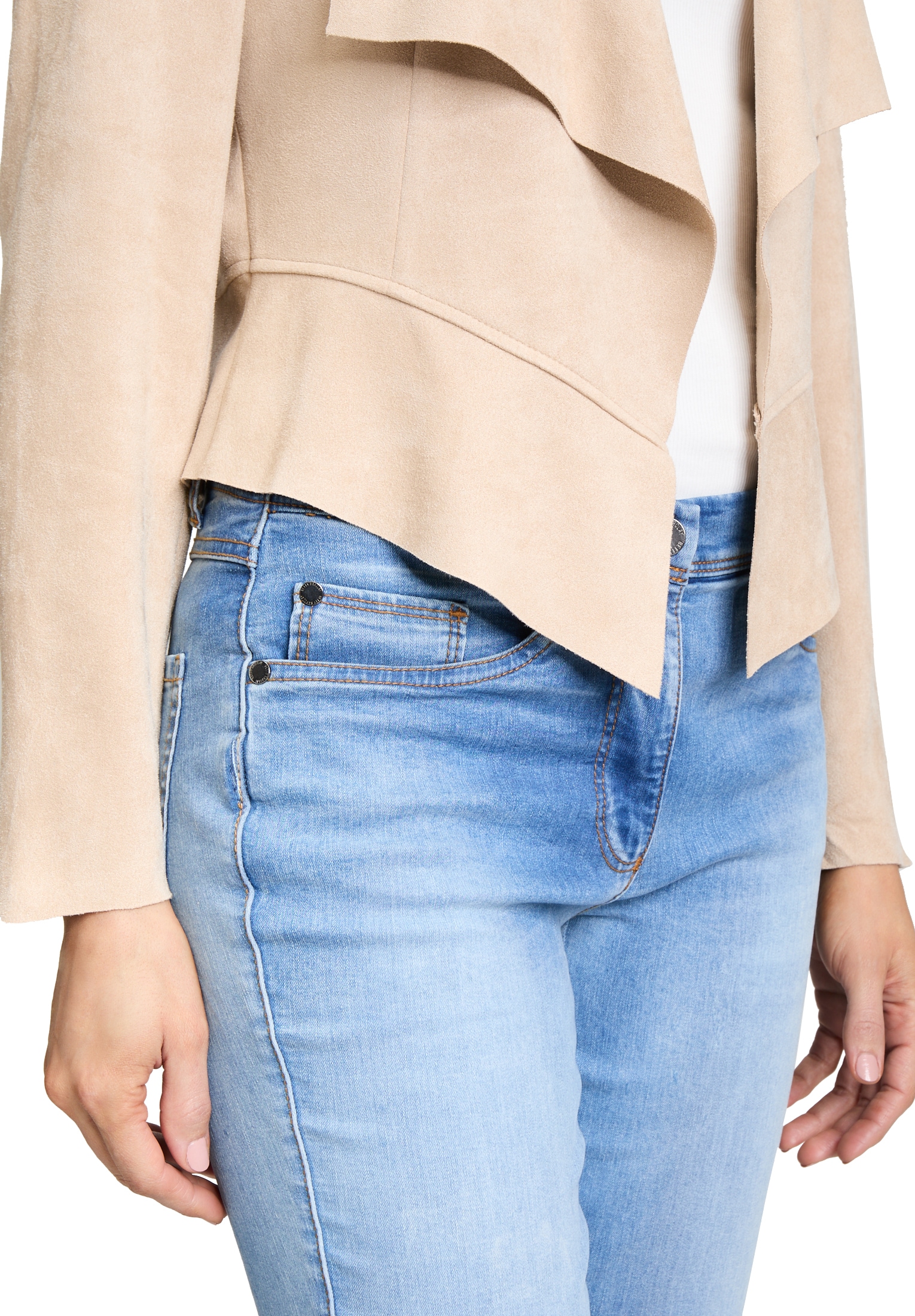 Betty Barclay Jackenblazer »Betty Barclay Damen Blazer-Jacke ohne Verschluss«, Material