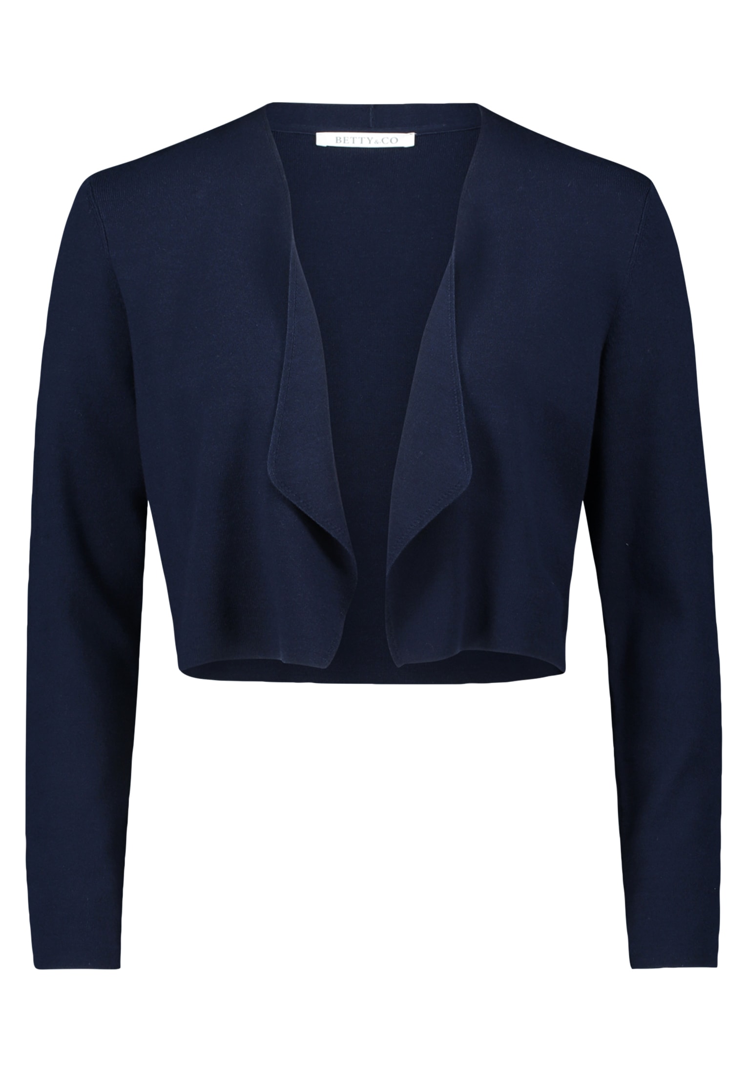 Betty&Co Strickjacke »Betty & Co Feinstrickjacke ohne Verschluss«, Struktur