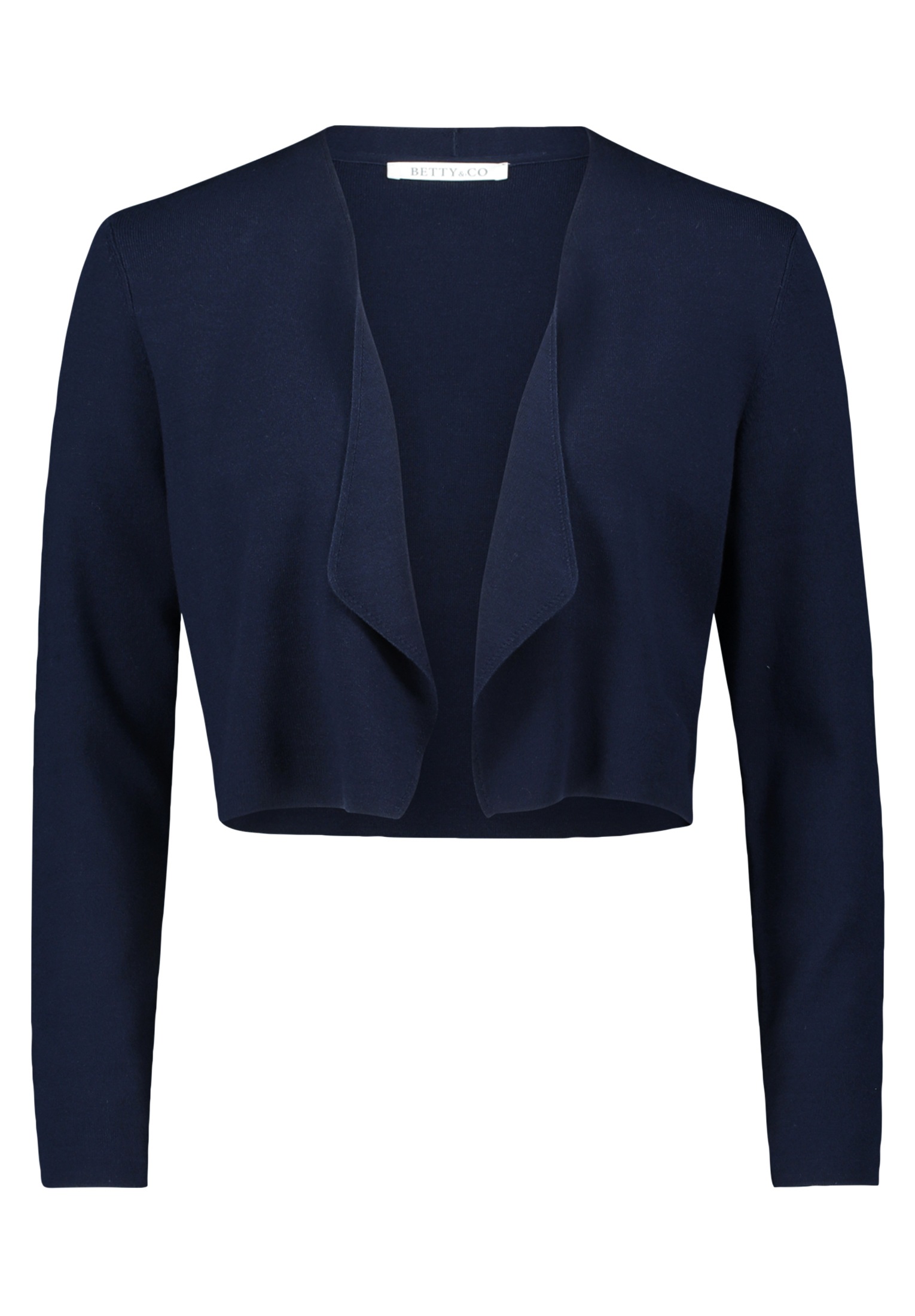 Betty&Co Strickjacke "Betty & Co Damen Feinstrickjacke ohne Verschluss", St günstig online kaufen