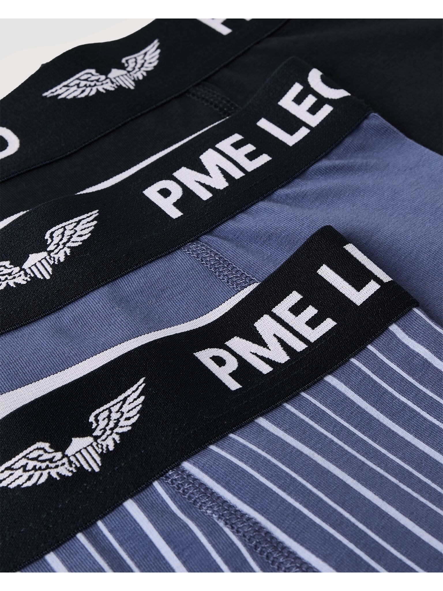 PME LEGEND Boxershorts Packung, 3er-, 3 Stk. Körpernahe Passform