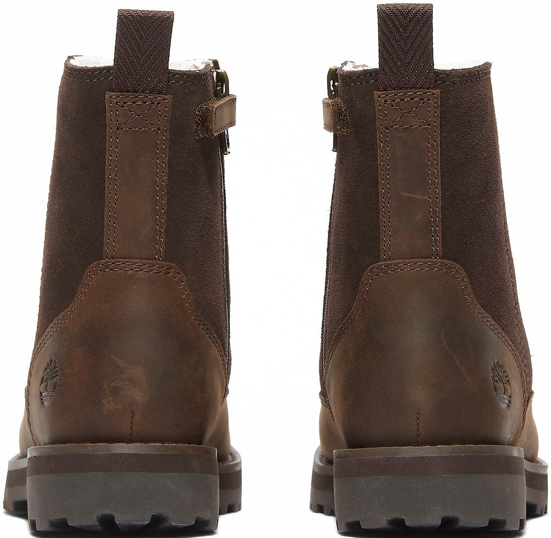 Timberland Winterstiefel »COURMA KIDMID WARM LINED BOOT«  Stiefelette, Winterschuhe,gefüttert & wärmend