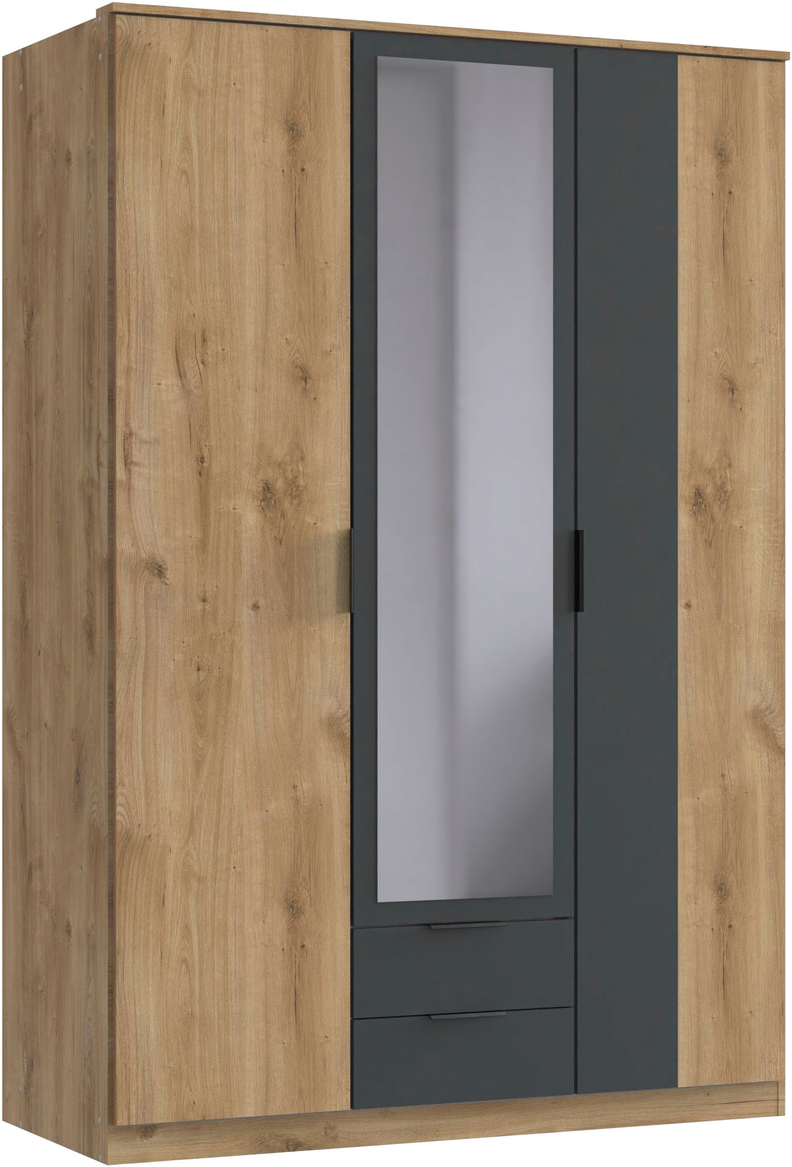 Wimex Drehtürenschrank "Texel in der Breite 135cm", mit Metallgriffen günstig online kaufen