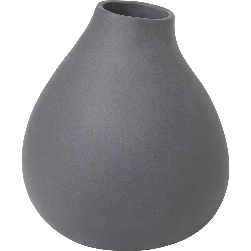 BLOMUS Dekovase »NONA, aus Porzellan«, (1 St.), Vase in außergewöhnlicher Form, Höhe ca. 17 cm