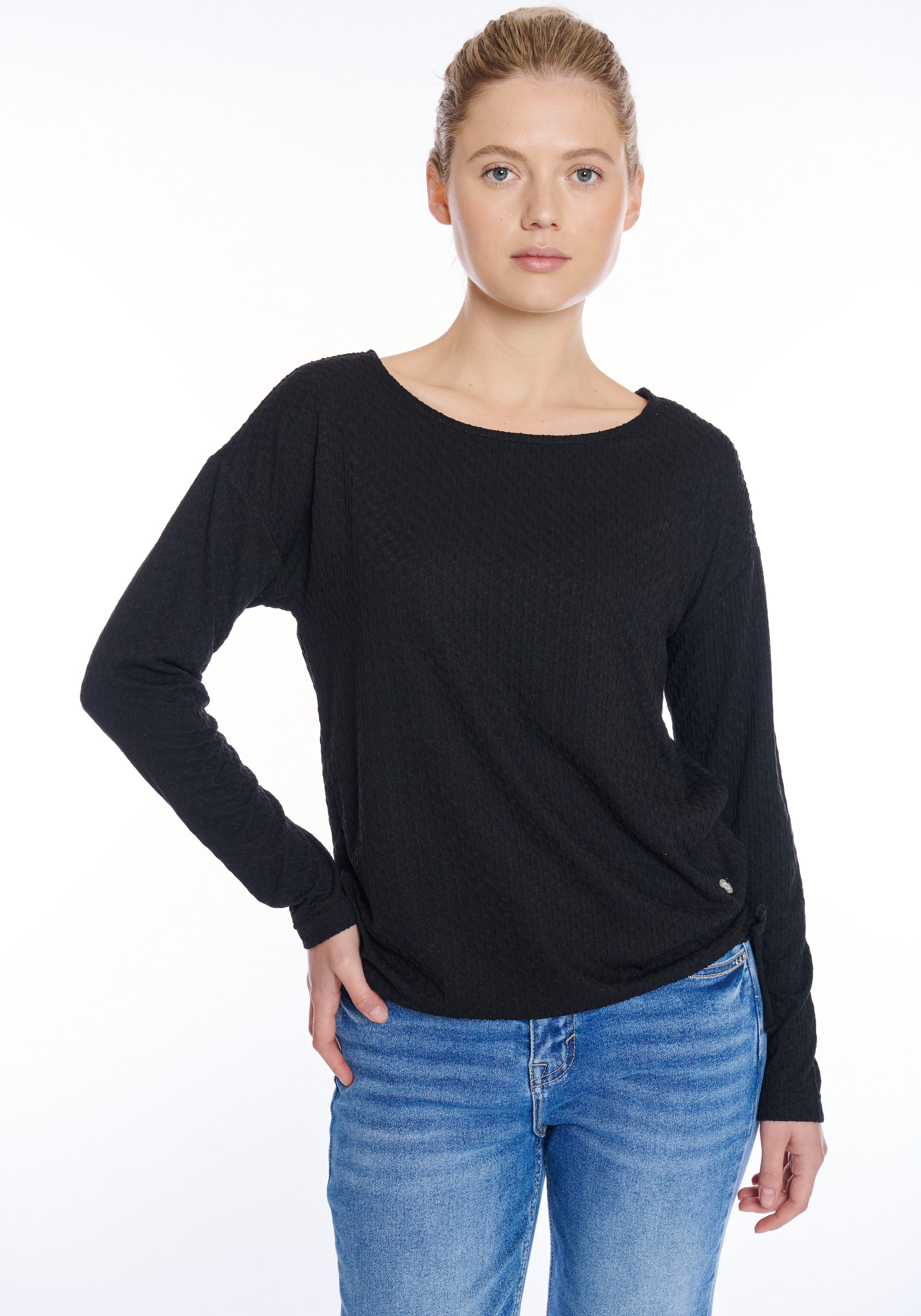 ZABAIONE T-Shirt "Shirt Do44natella" günstig online kaufen