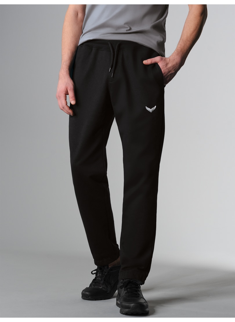 Trigema Jerseyhose "TRIGEMA Jogginghose mit praktischem Kordelzug", (1 tlg.)