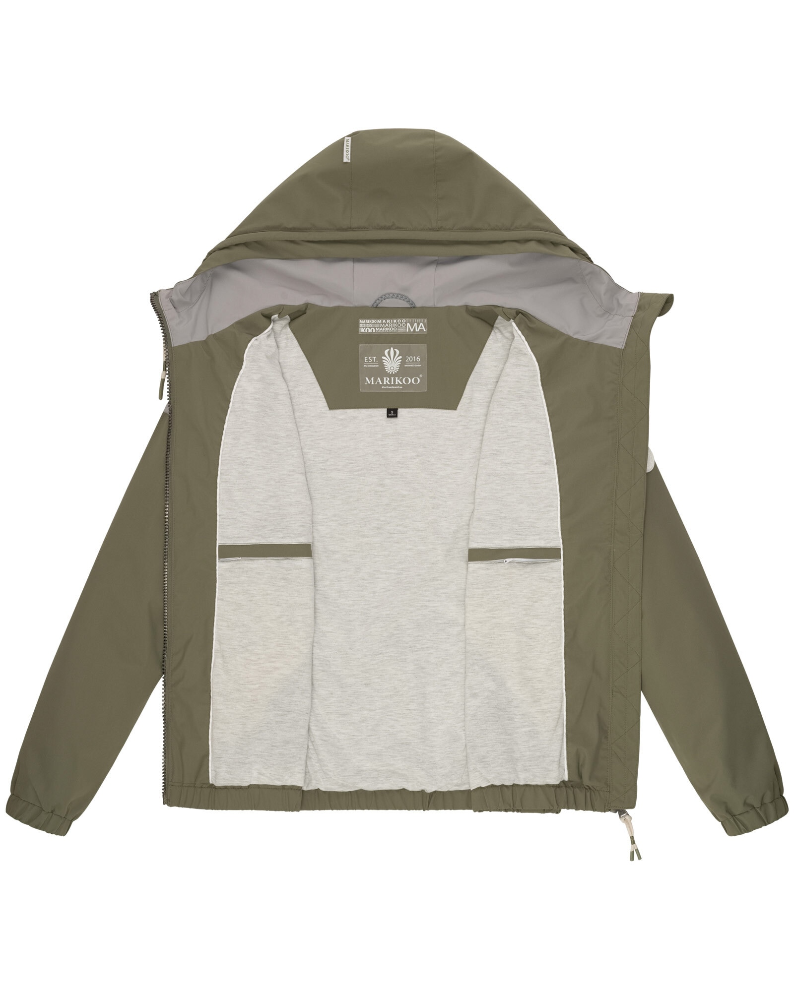Marikoo Outdoorjacke »Liubkaa«, mit Kapuze, mit Kapuze