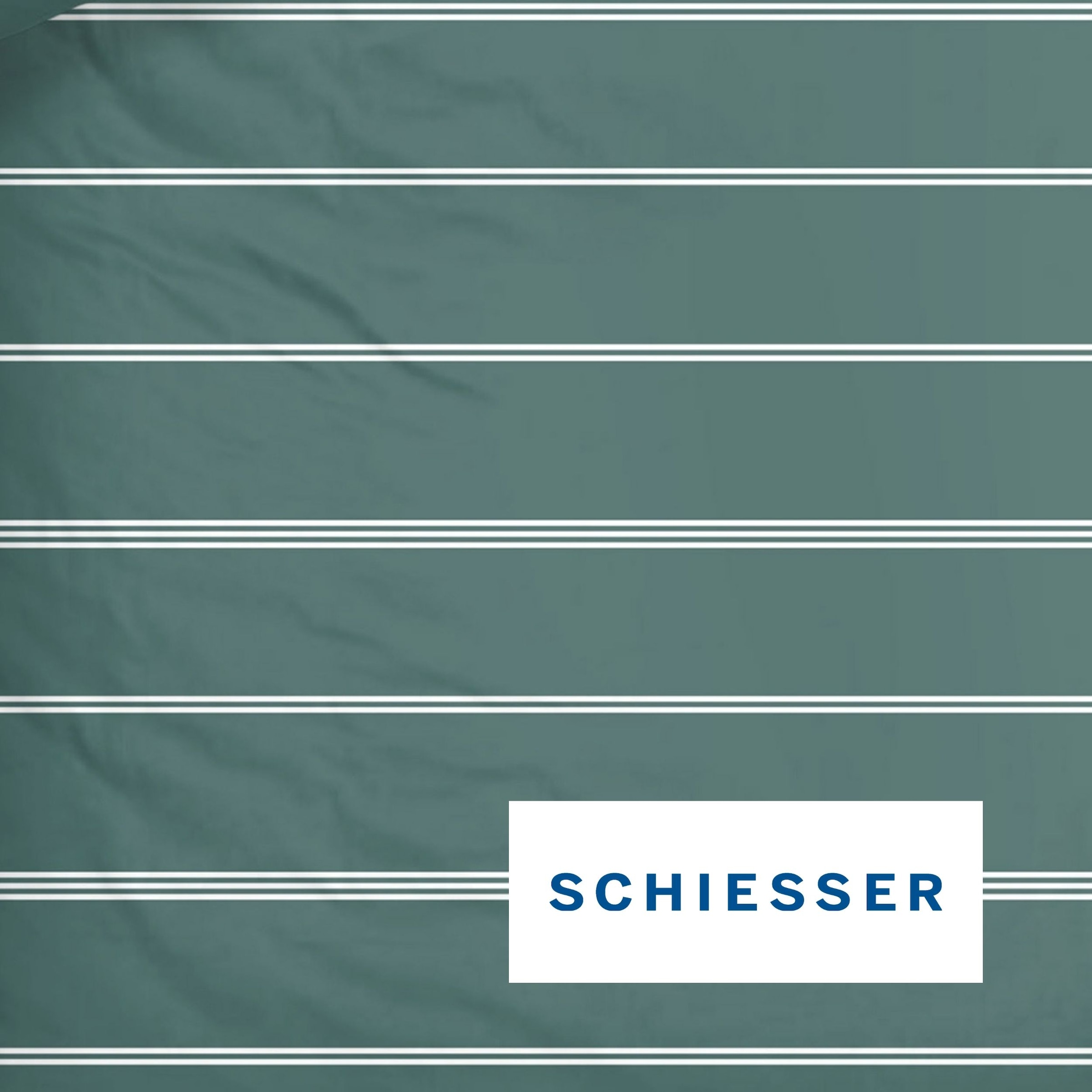 Schiesser Bettwäsche »Matteo aus weicher Baumwolle mit klassischem Streifendesign« 2 OEKO-TEX® MADE IN GREEN