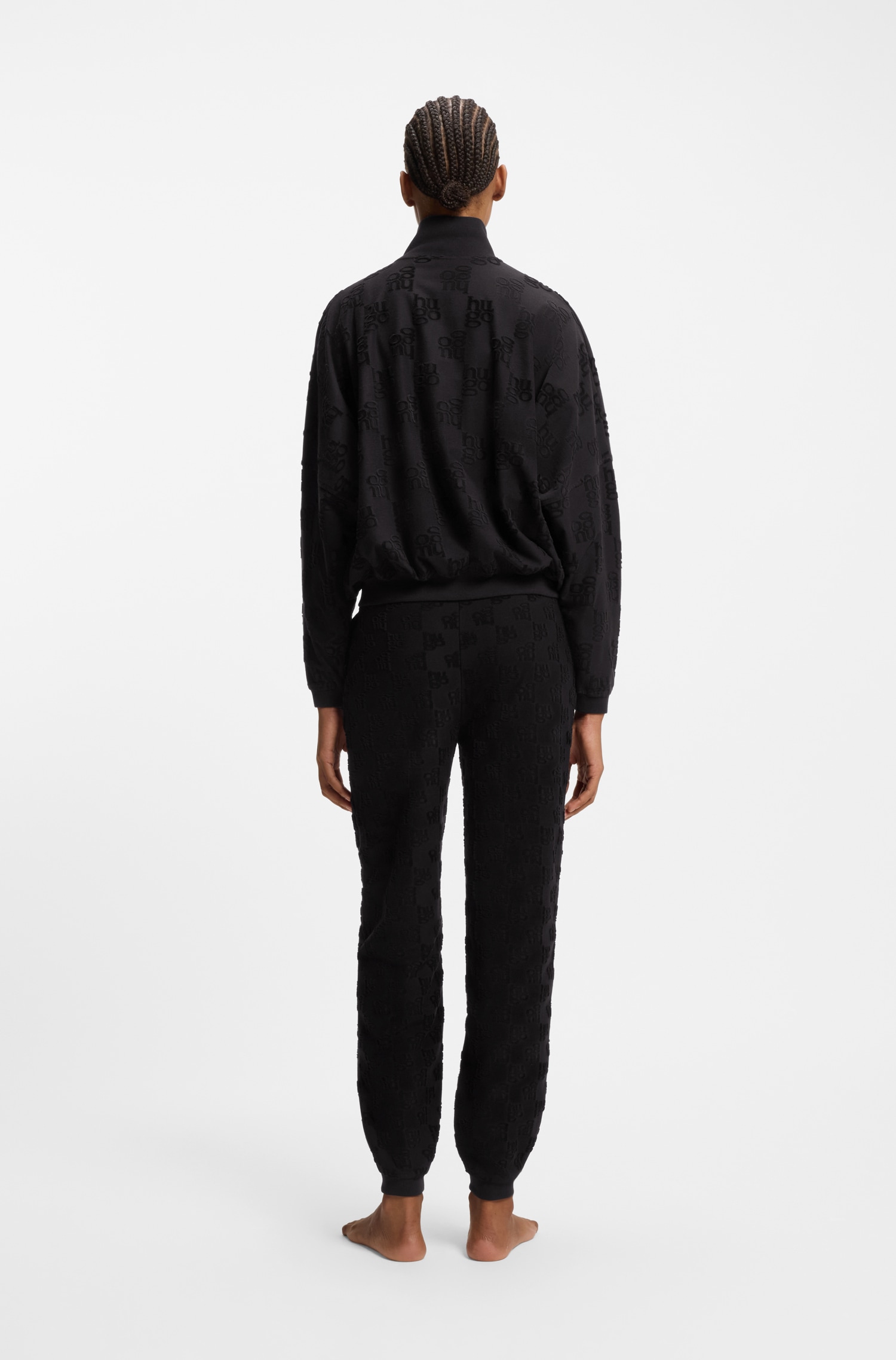 HUGO Underwear Sweatjacke »TERRYMONOGRAM«