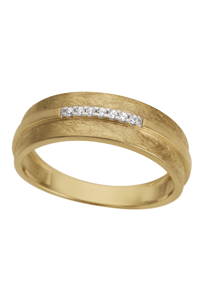 Firetti Diamantring »Schmuck Geschenk Gold 333...