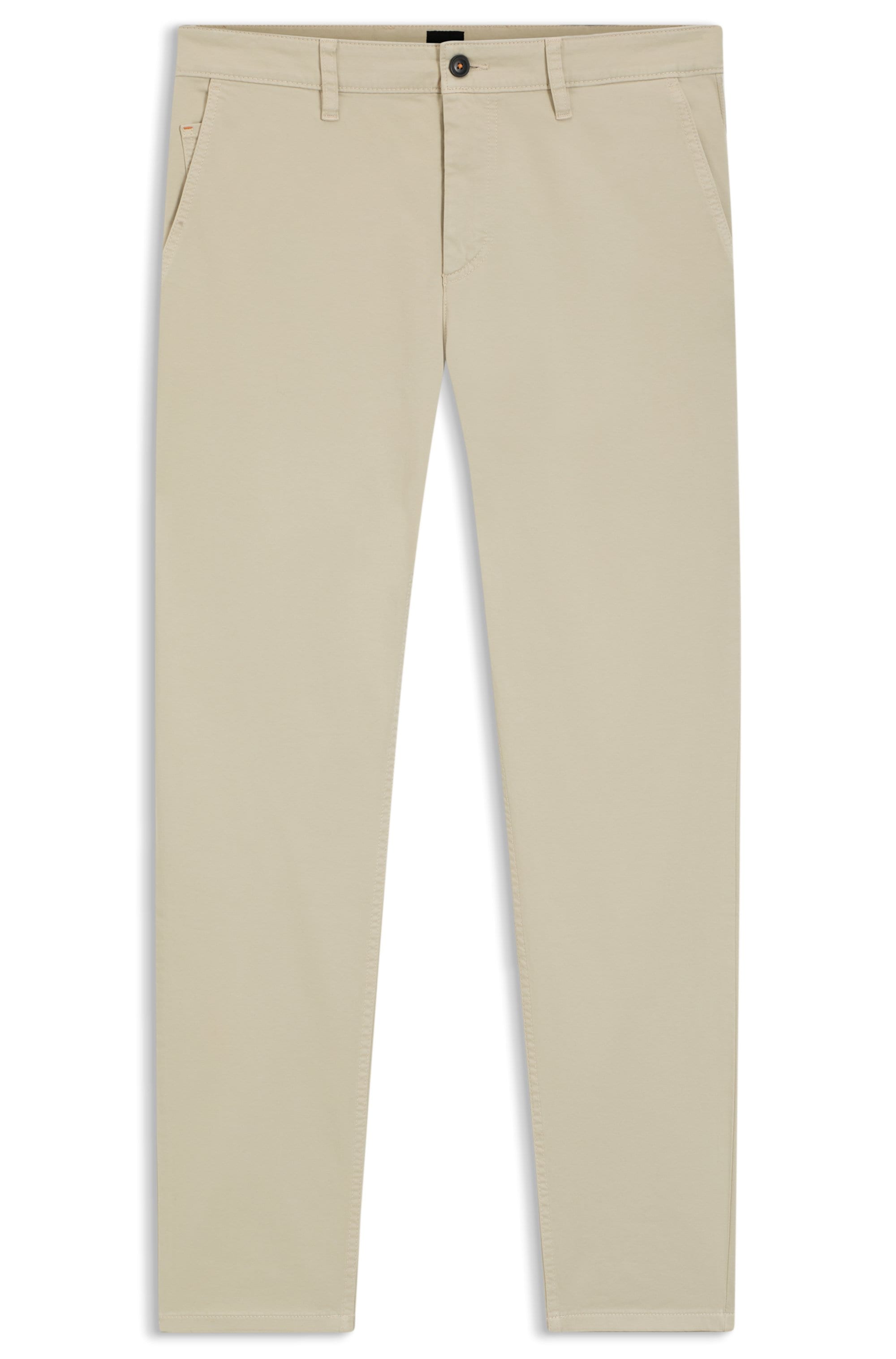 BOSS ORANGE Chinohose »tapered«, mit BOSS Logo hinten