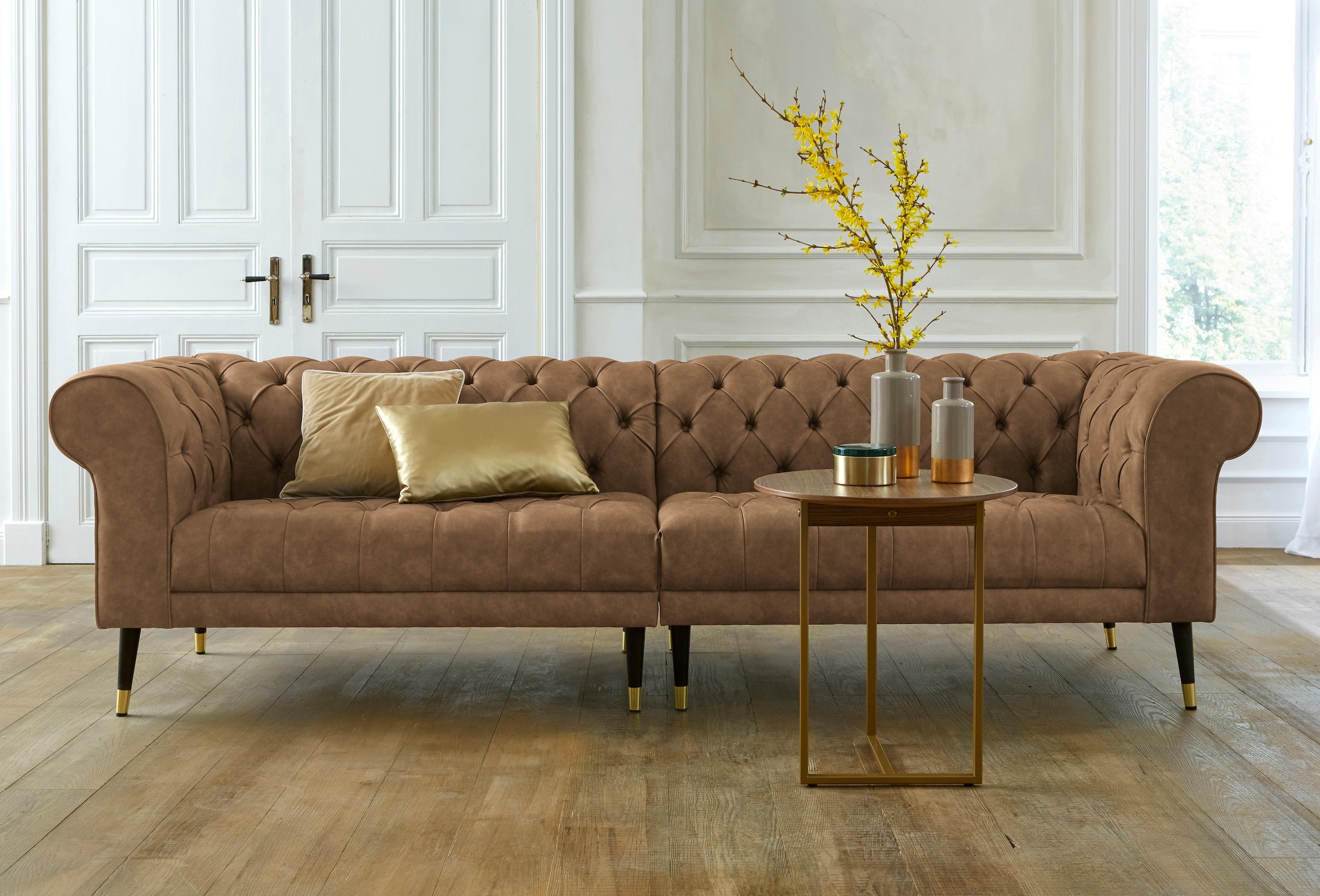 Guido Maria Kretschmer Home&Living Chesterfield-Sofa »Tinnum«
