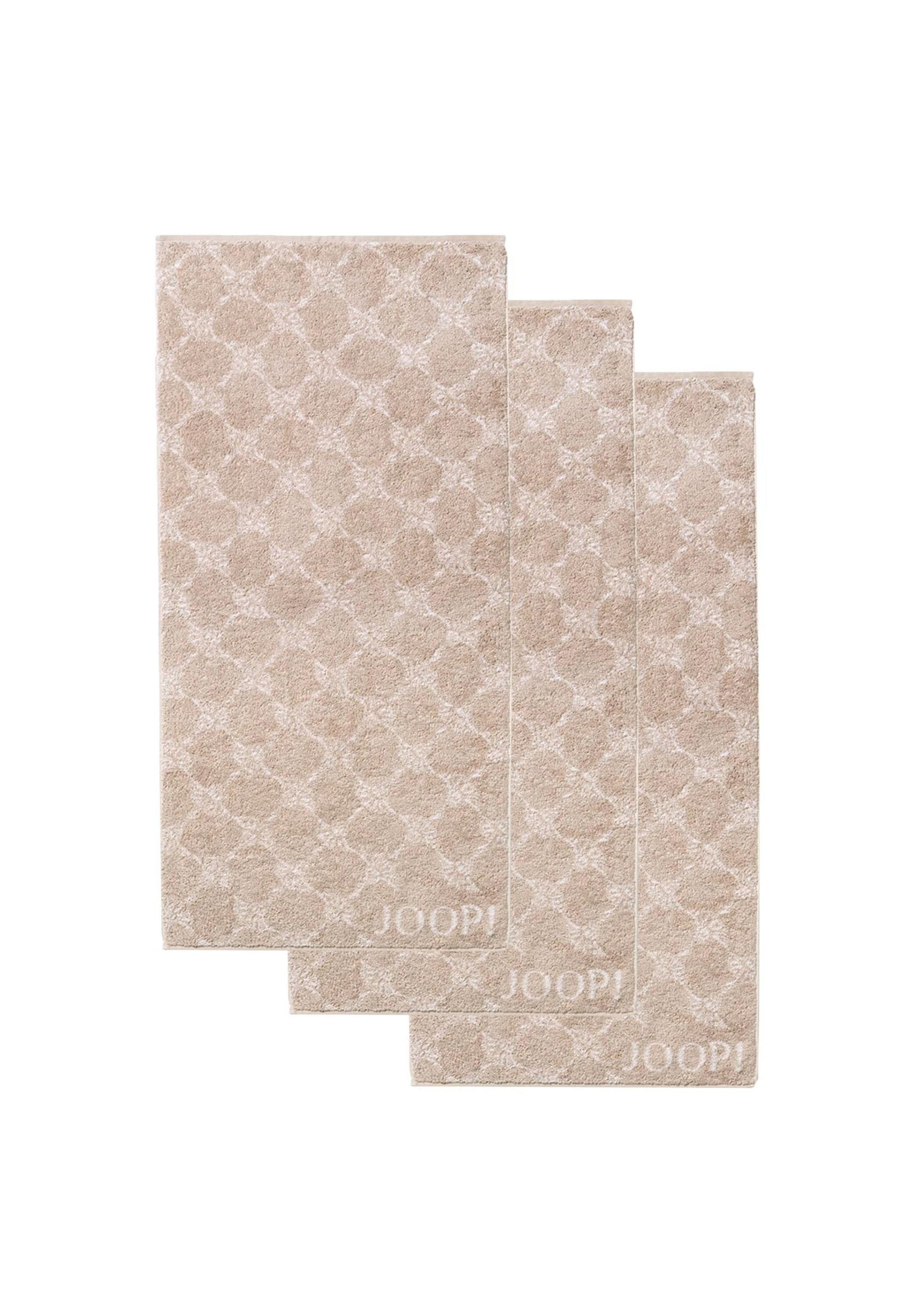 JOOP Handtuch "Handtuch Classic / Infinity / Signature 3er Pack"