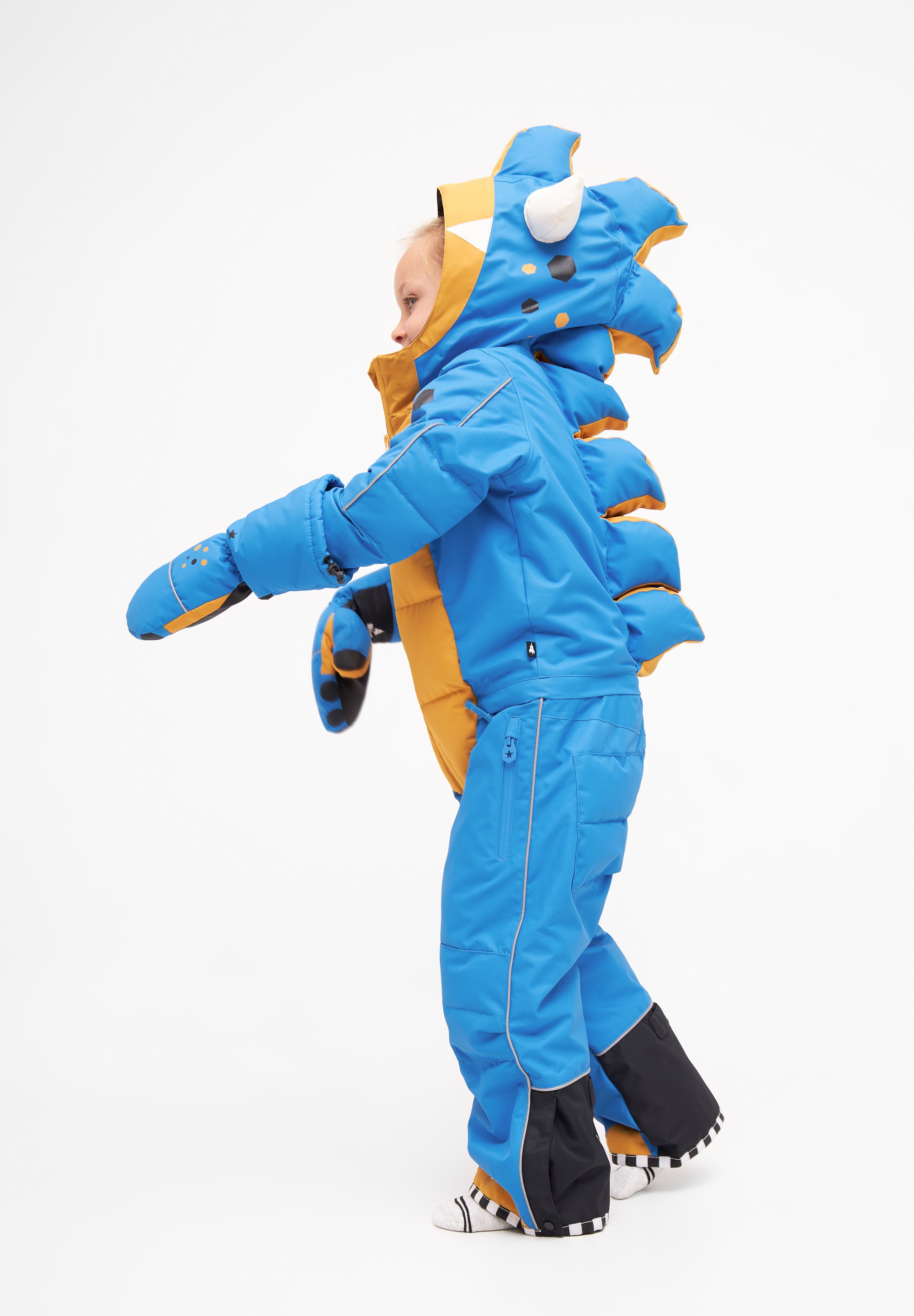 WeeDo Schneeoverall »Monster«, Funktional, limitiert, nachhaltig produziert