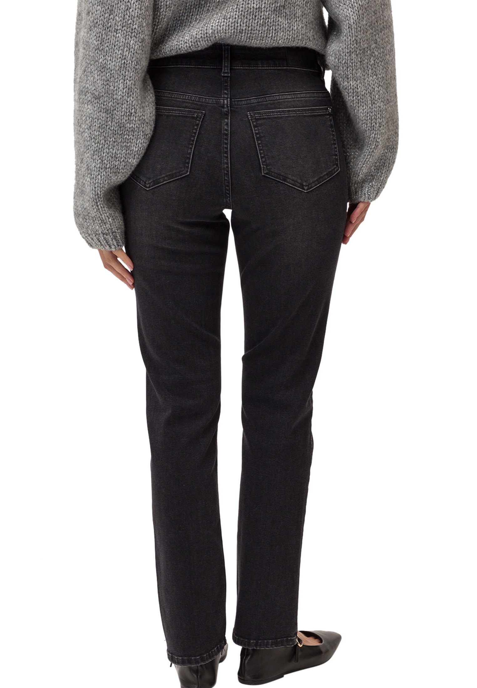 Zero Slim-fit-Jeans »zero Jeans Style SEATTLE Slim Leg 30 Inch«