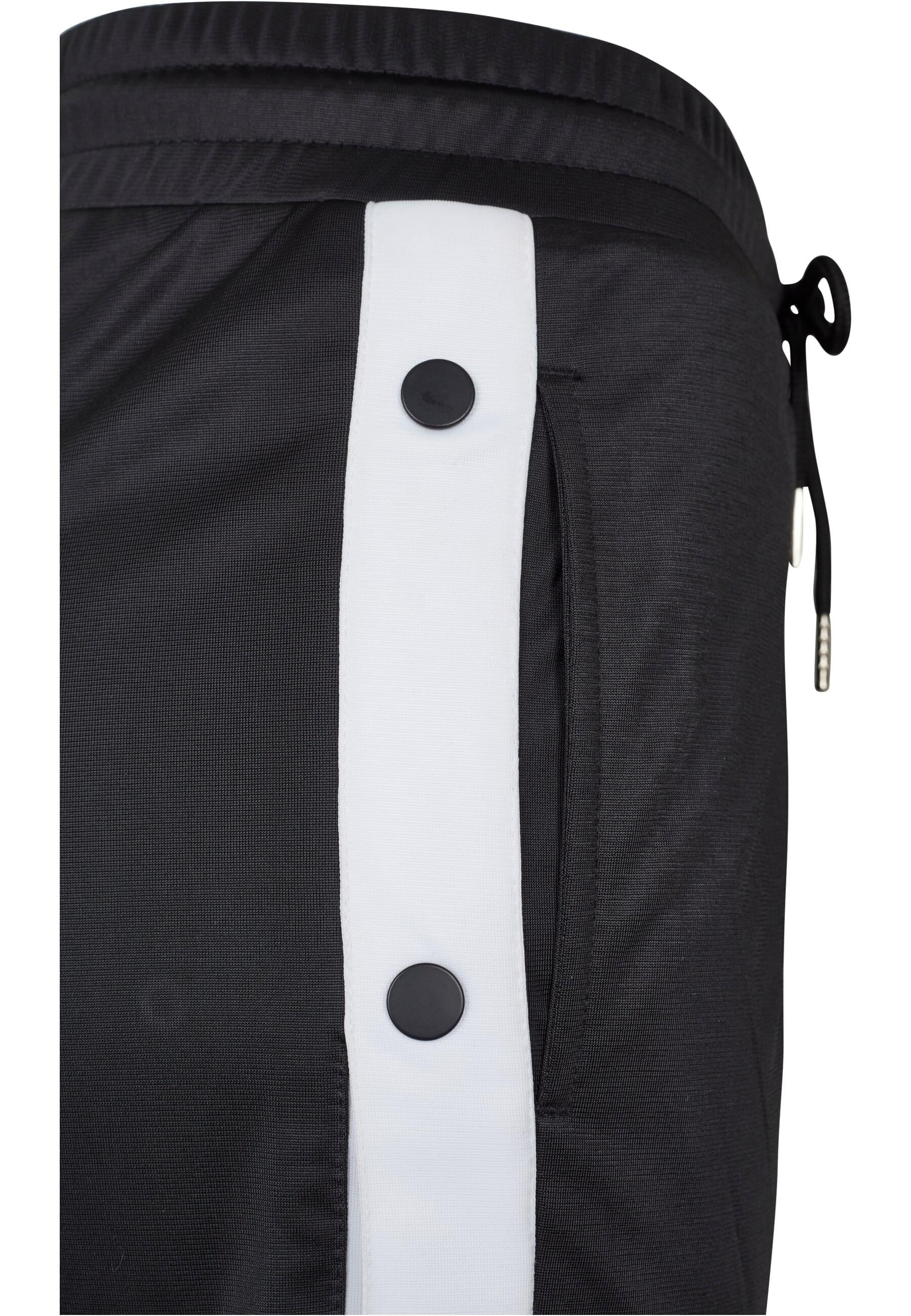 URBAN CLASSICS Stoffhose »Urban Classics Damen Ladies Button Up Track Pants«, (1 tlg.)