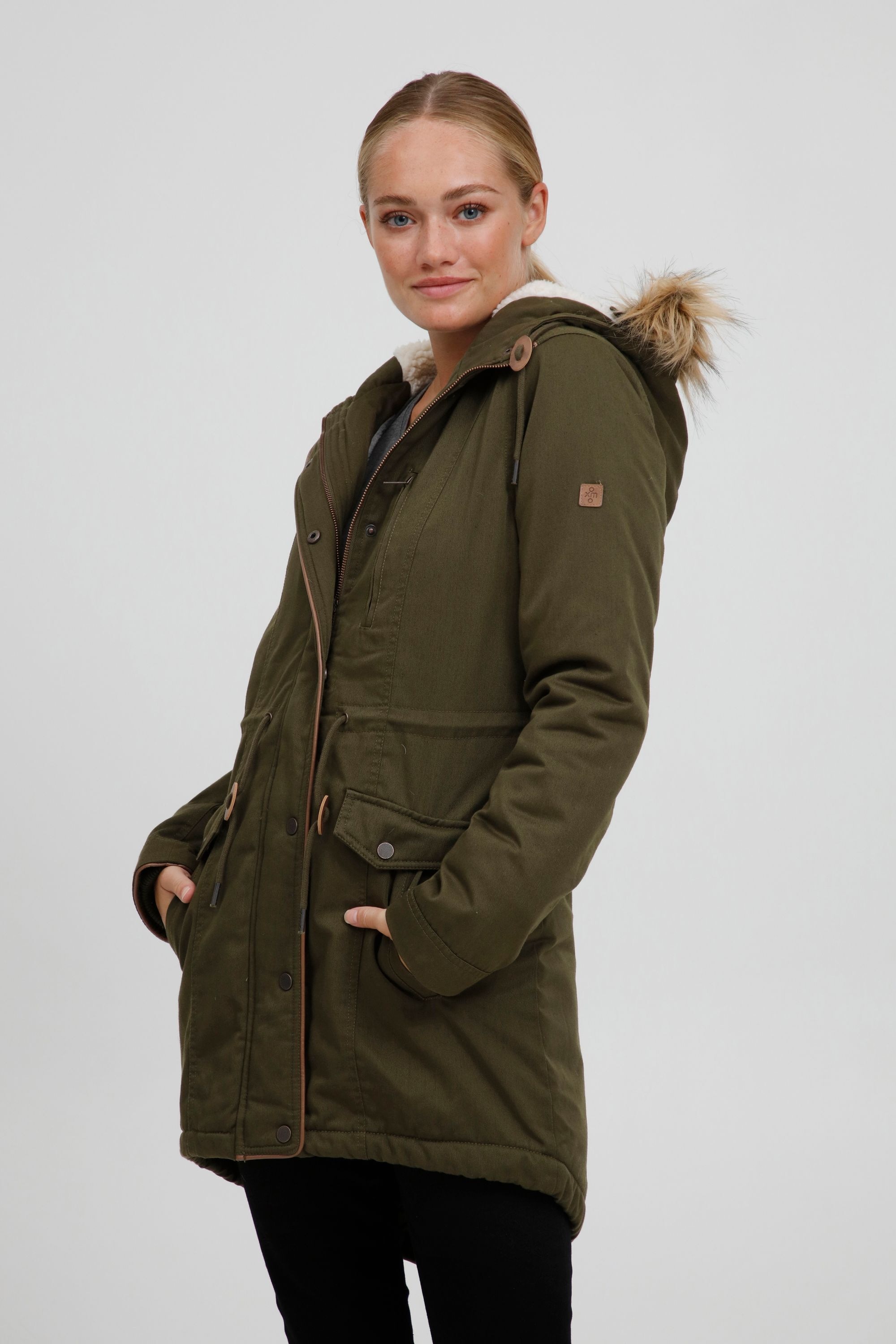 OXMO Langmantel "Parka OXAnna" günstig online kaufen