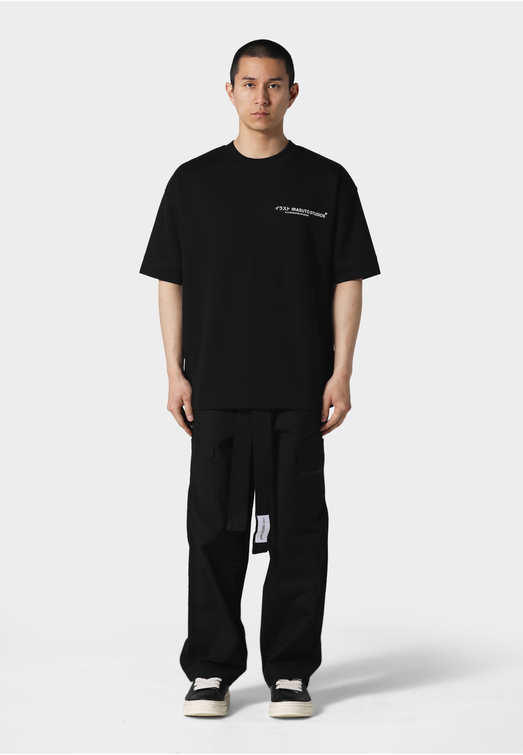 Irasuto Studios T-Shirt »Irasuto Studios REDI T-SHIRT« 1 Stk.