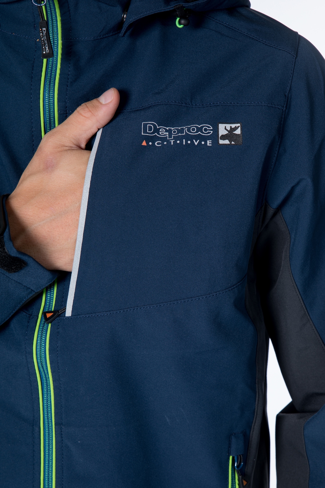 DEPROC Active Softshelljacke »NUNAVUT MEN II«