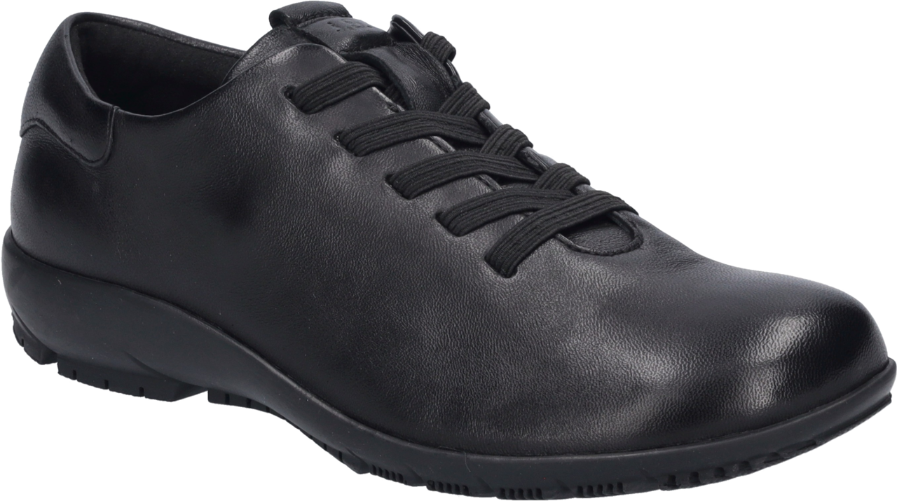 Josef Seibel Schnürschuh "Charlotte 01" Halbschuh, Sneaker mit Logoprägung, Komfortweite G (=weit)